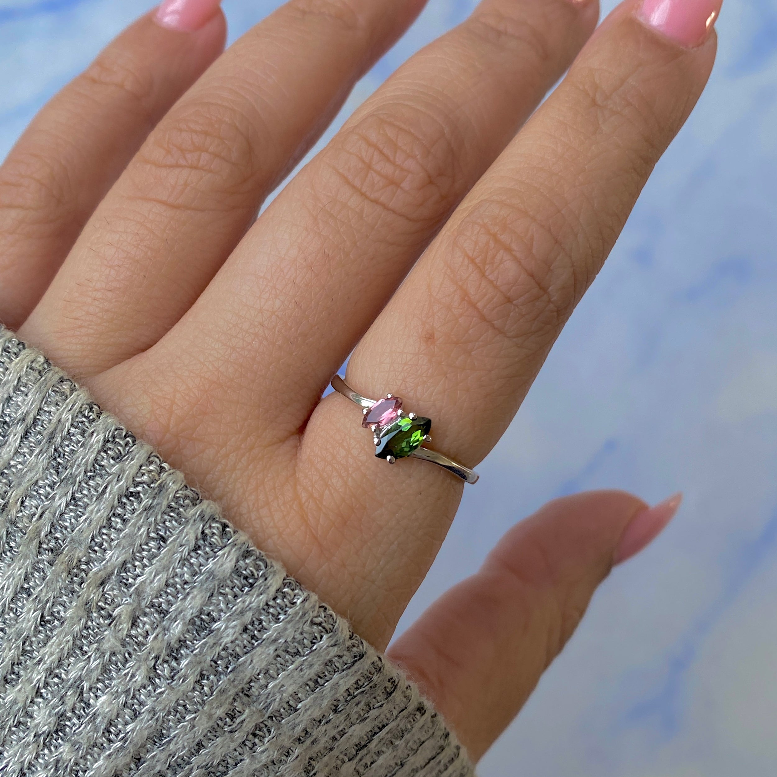 Tourmaline Ring-(TRM-RDR-2609.)