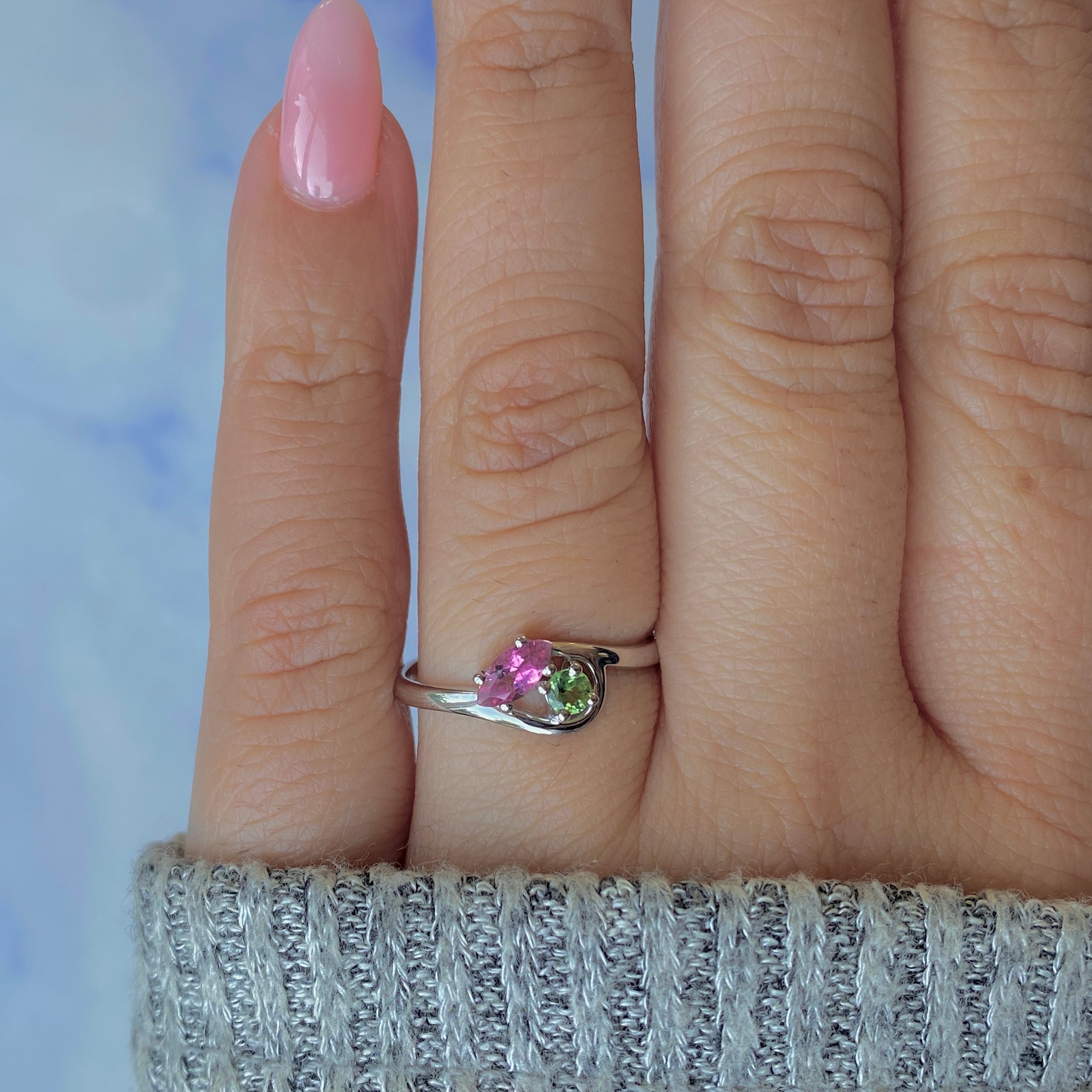 Tourmaline Ring-(TRM-RDR-2611.)