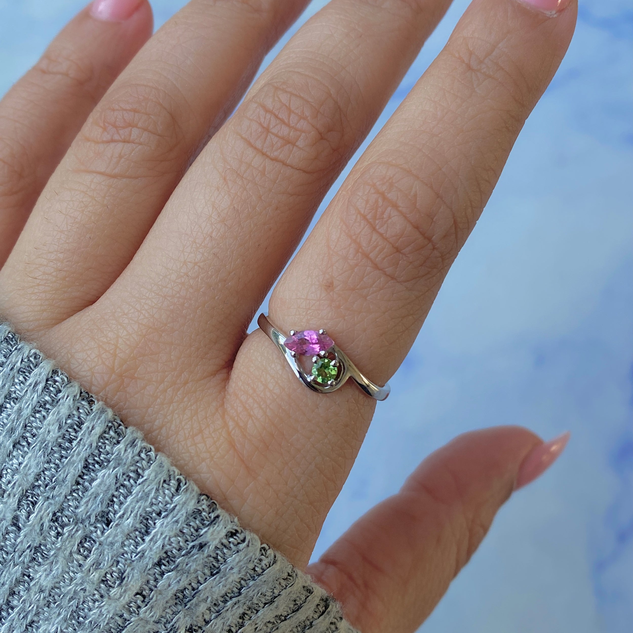 Tourmaline Ring-(TRM-RDR-2611.)