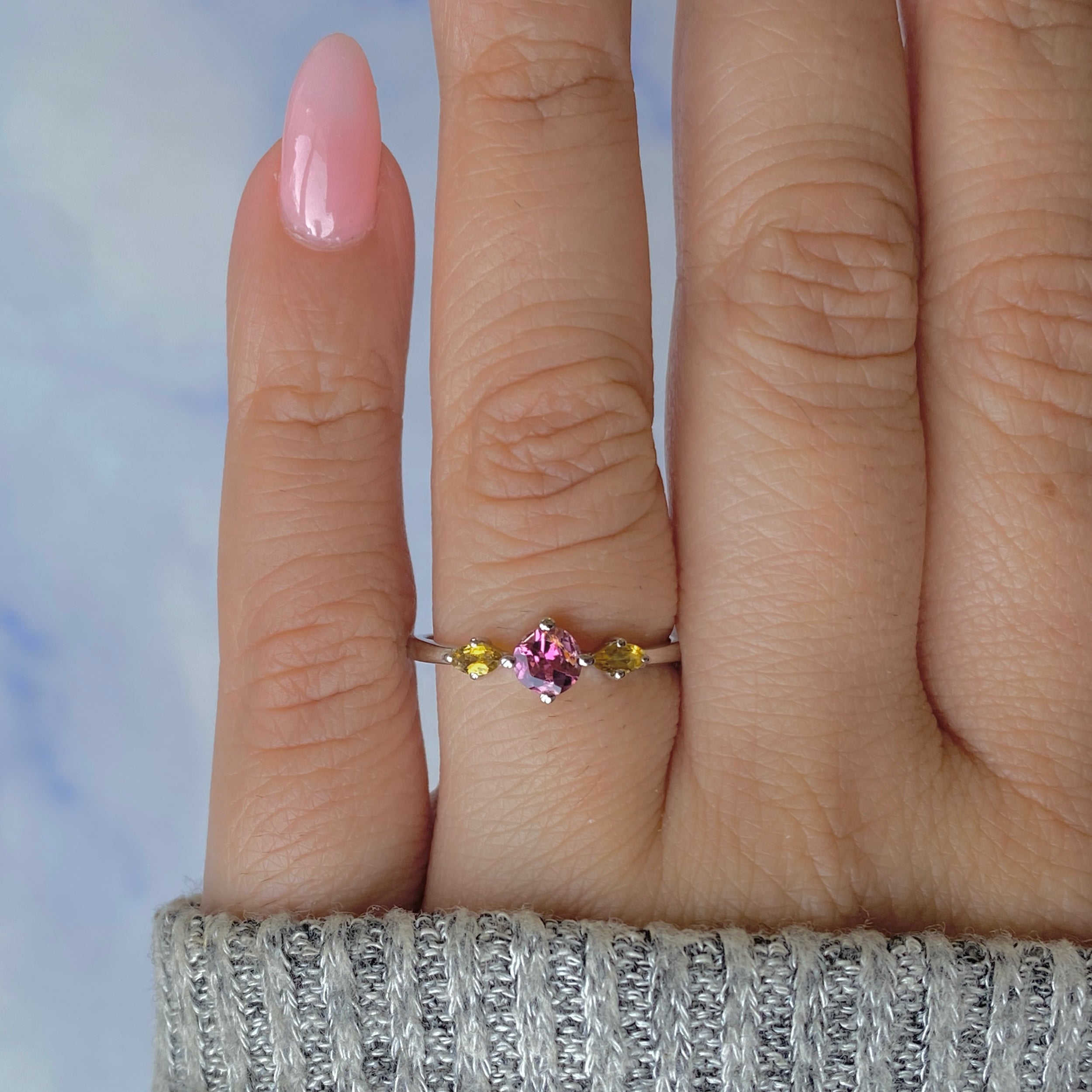 Tourmaline Ring-(TRM-RDR-2615.)