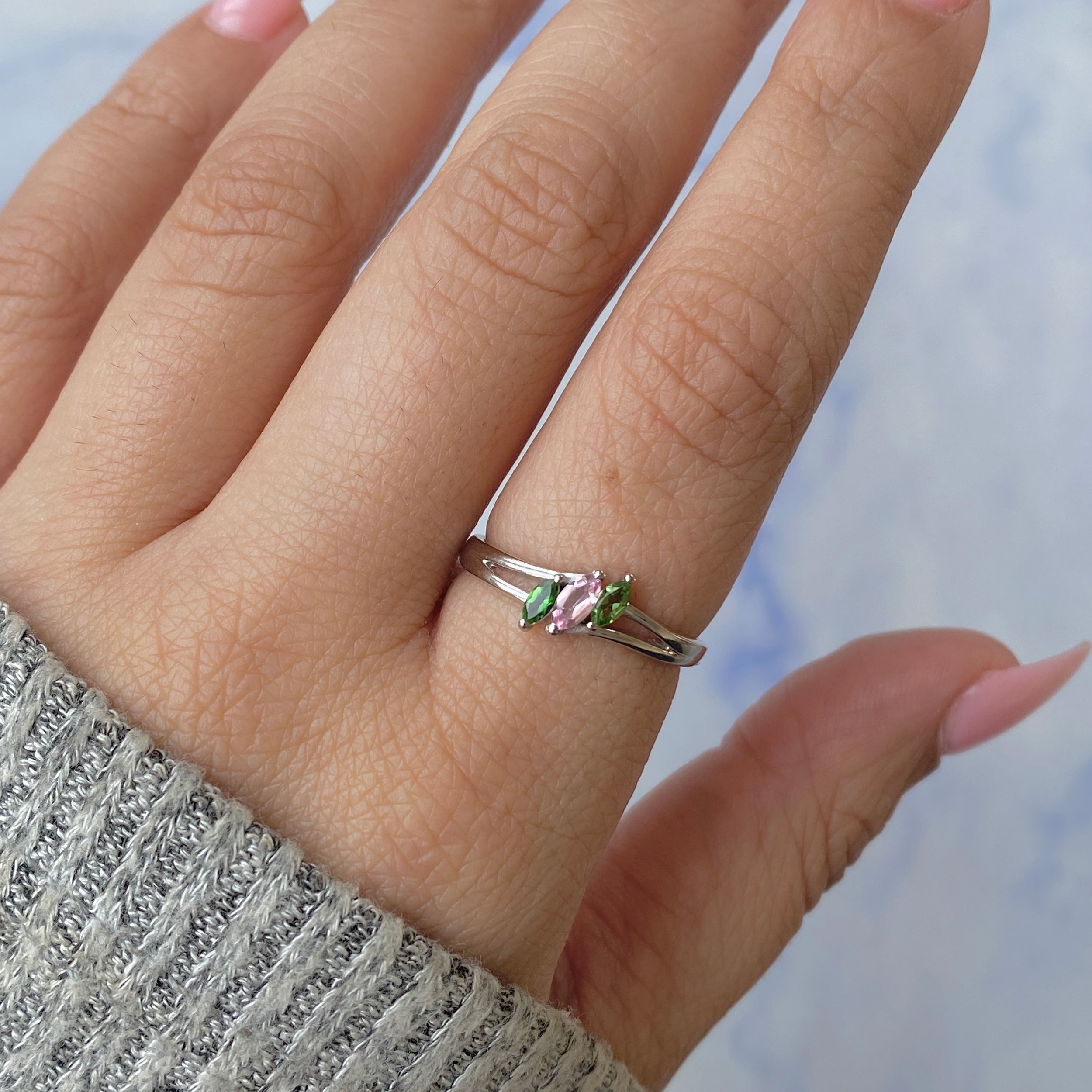 Tourmaline Ring-(TRM-RDR-2630.)