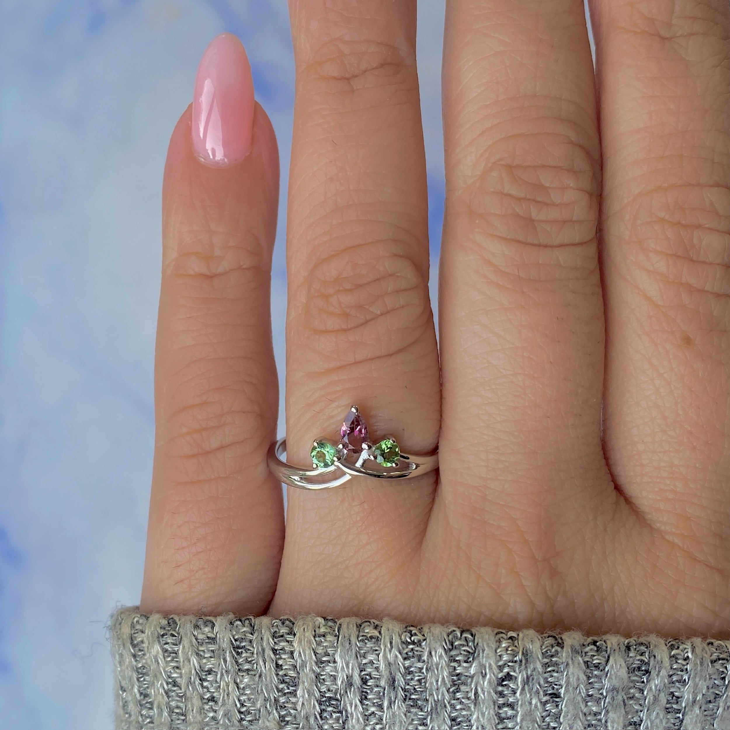 Tourmaline Ring-(TRM-RDR-2660.)
