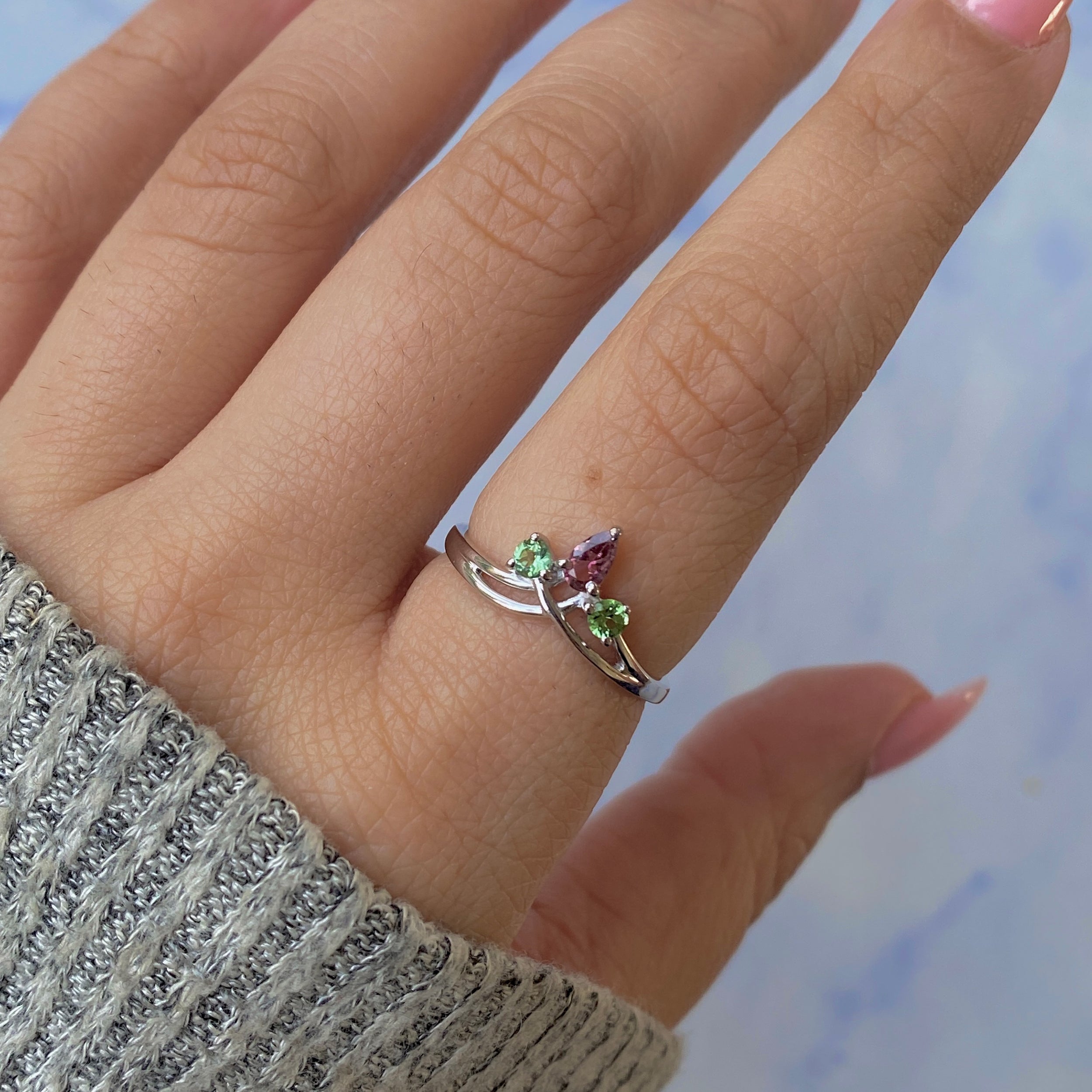 Tourmaline Ring-(TRM-RDR-2660.)