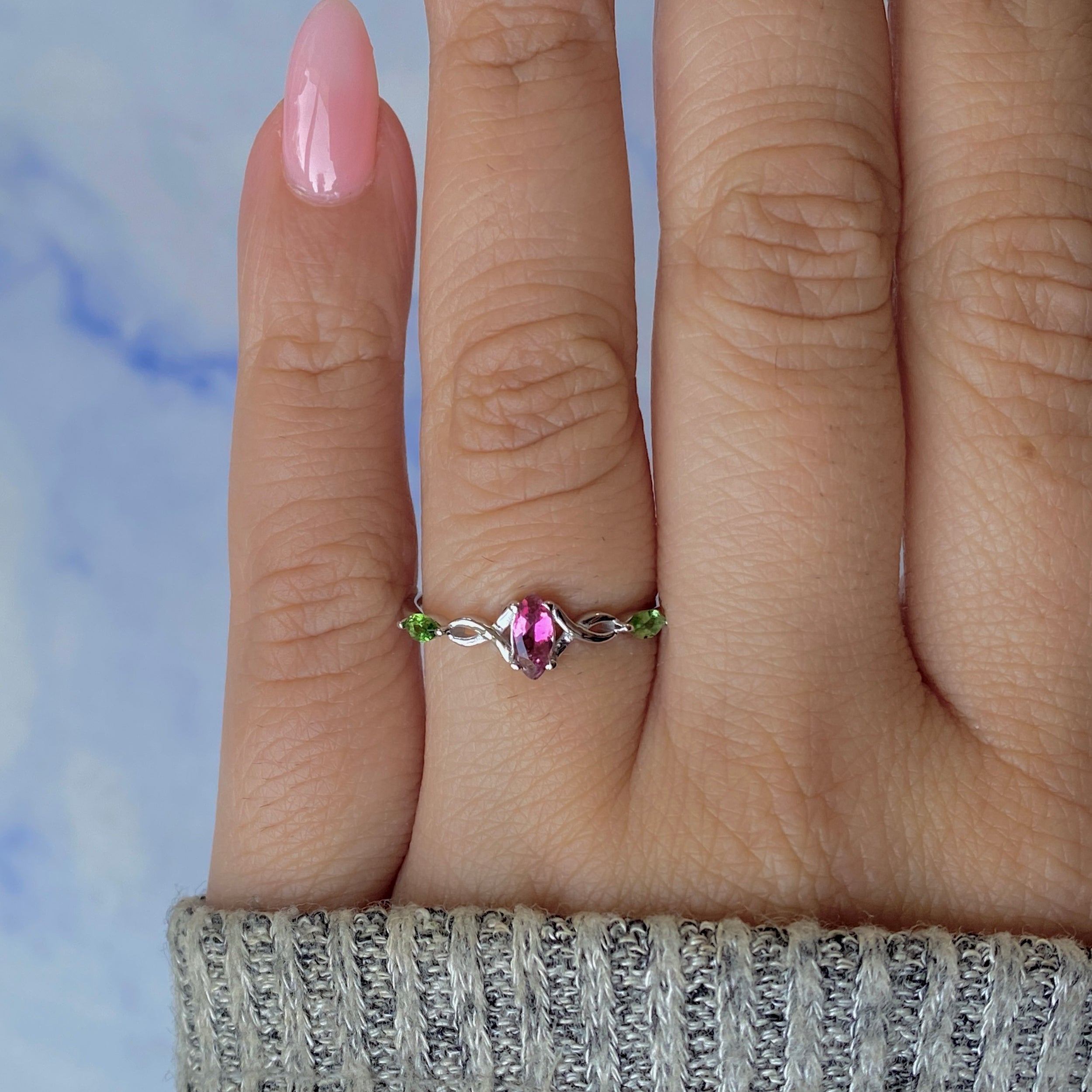 Tourmaline Ring-(TRM-RDR-2663.)