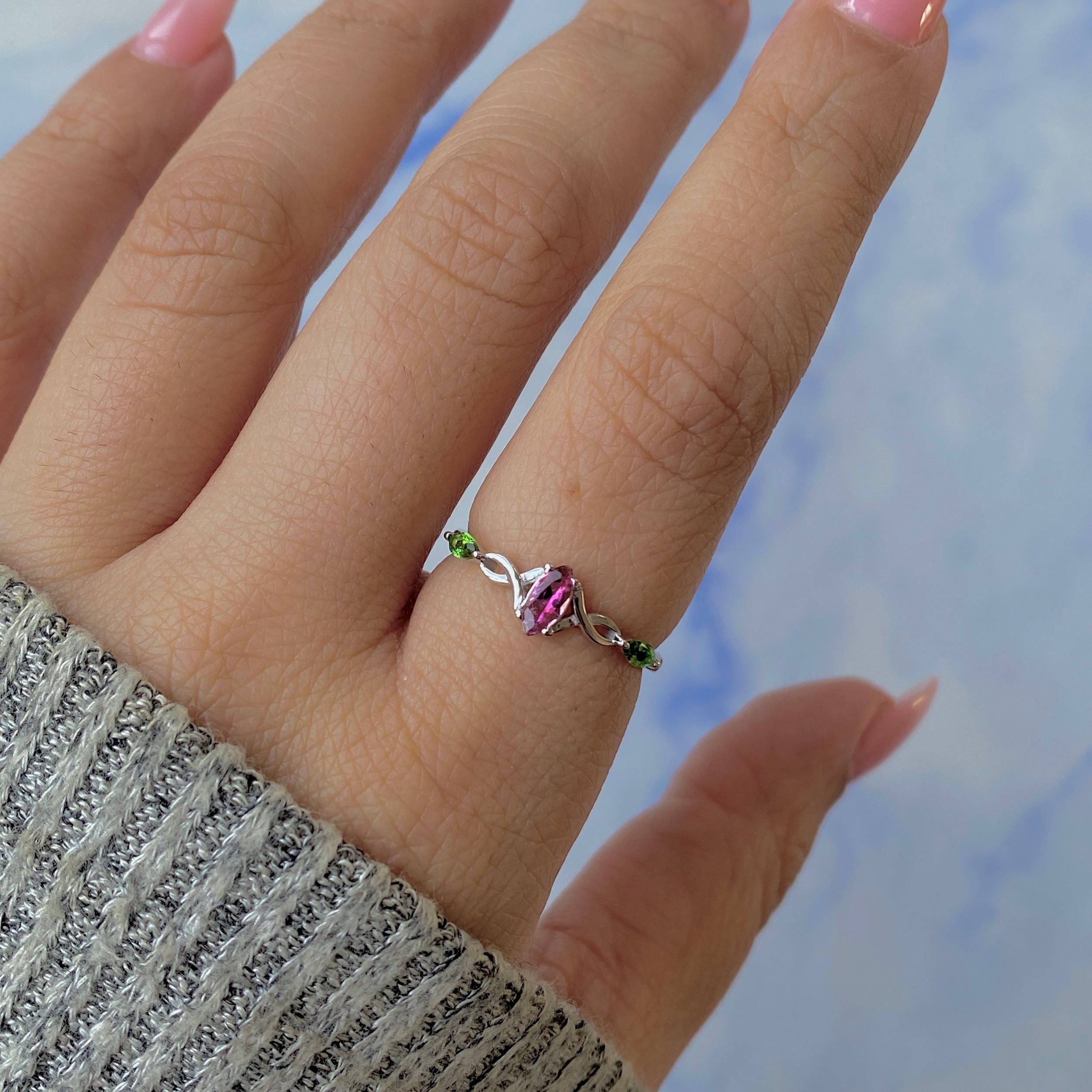 Tourmaline Ring-(TRM-RDR-2663.)