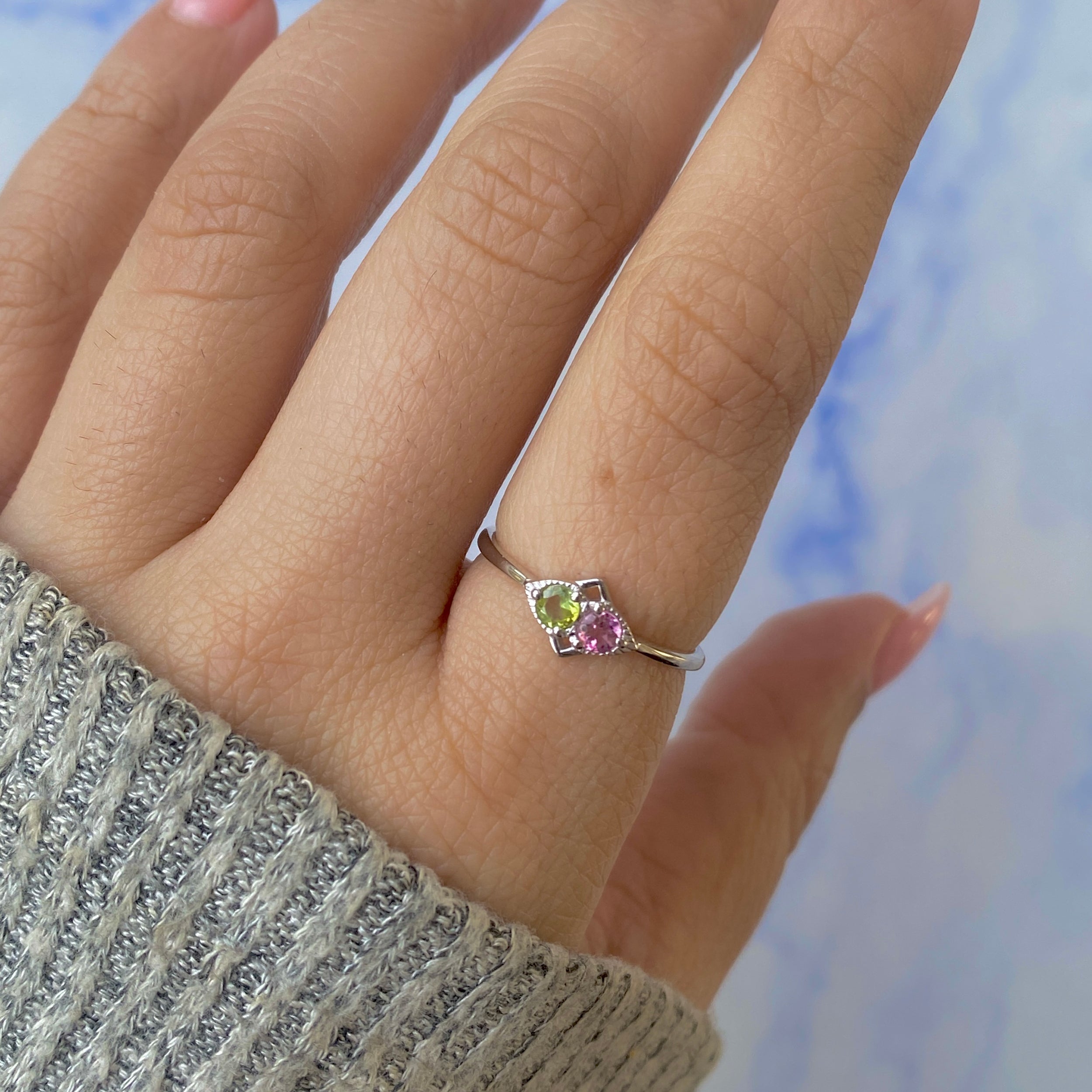 Tourmaline Ring-(TRM-RDR-2664.)