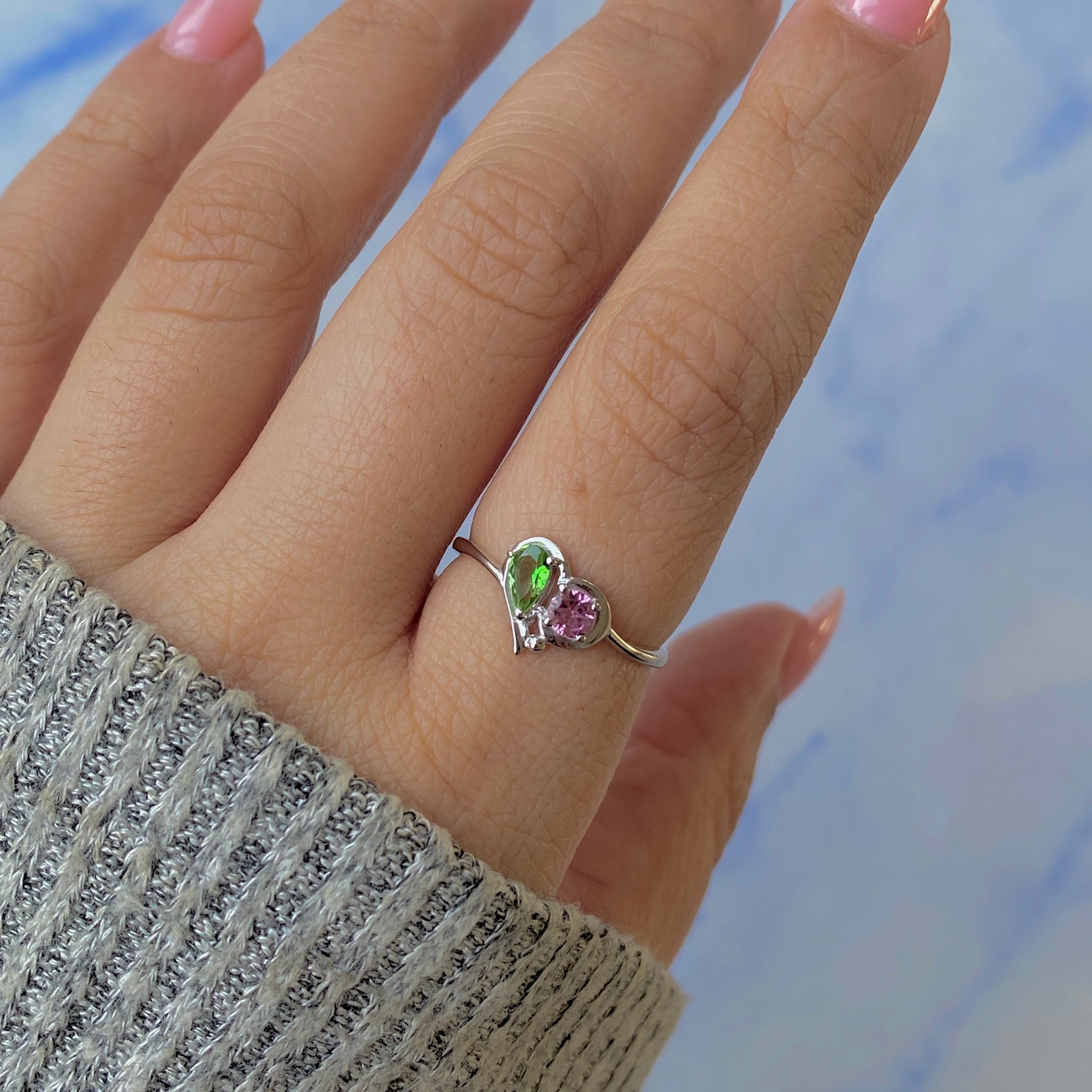 Tourmaline Ring-(TRM-RDR-2678.)