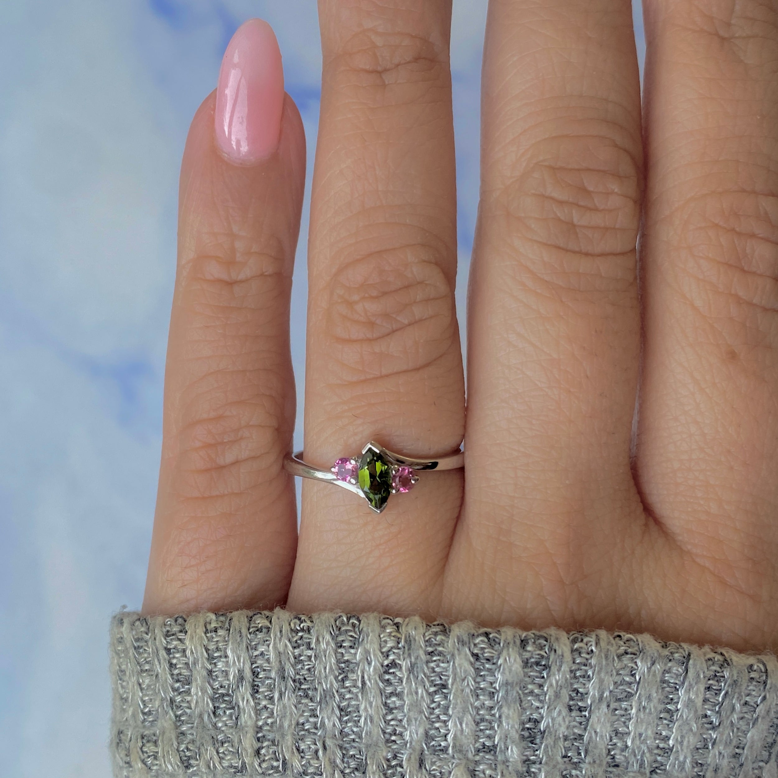 Tourmaline Ring-(TRM-RDR-2681.)