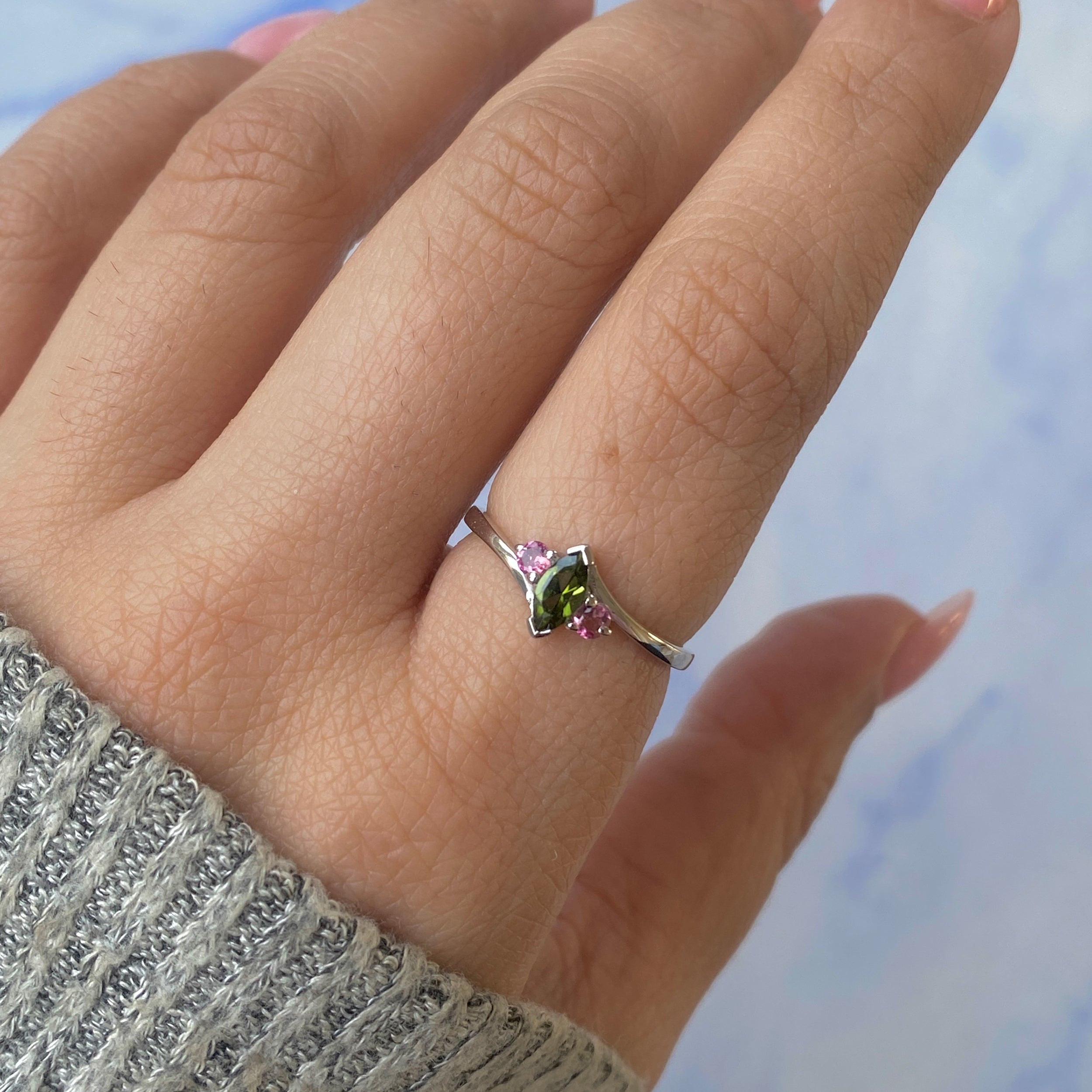 Tourmaline Ring-(TRM-RDR-2681.)