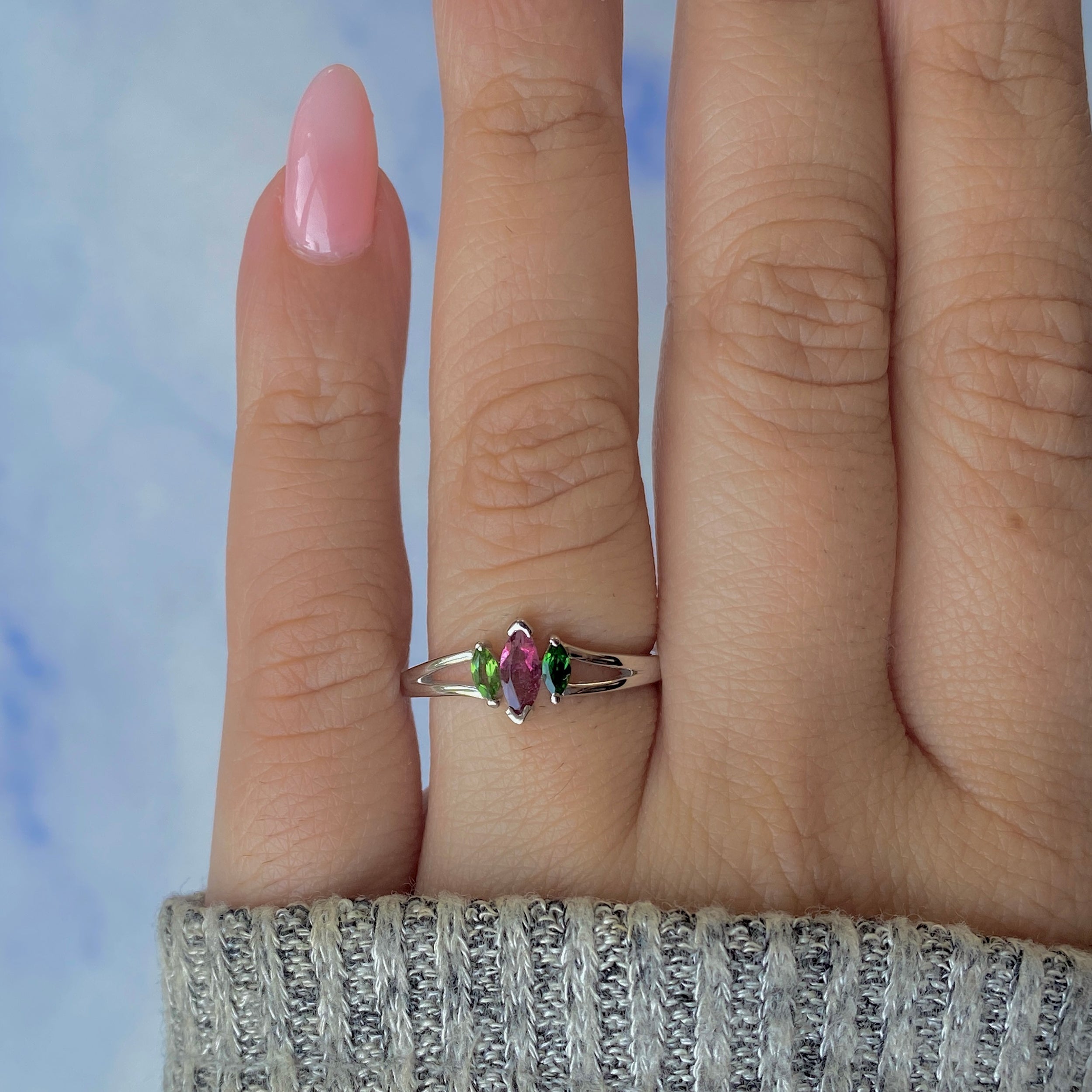 Tourmaline Ring-(TRM-RDR-2686.)