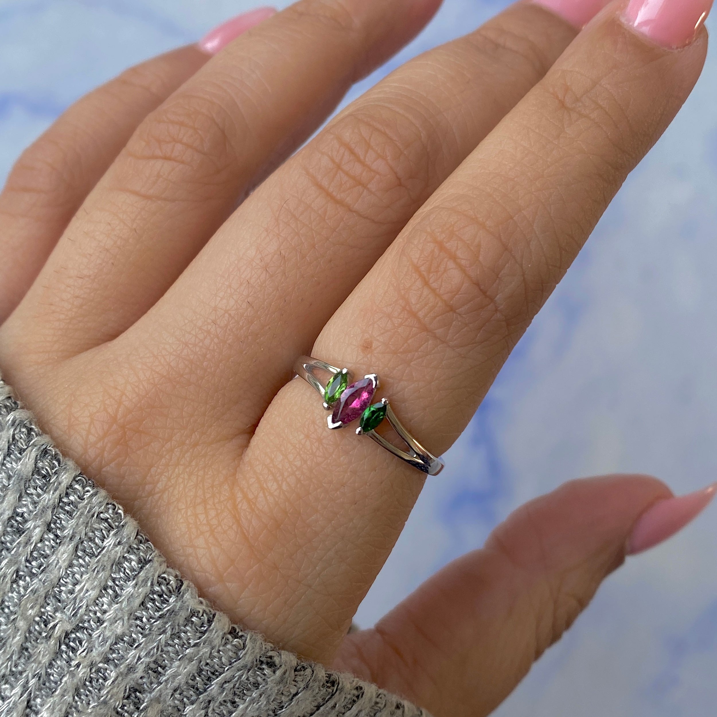 Tourmaline Ring-(TRM-RDR-2686.)