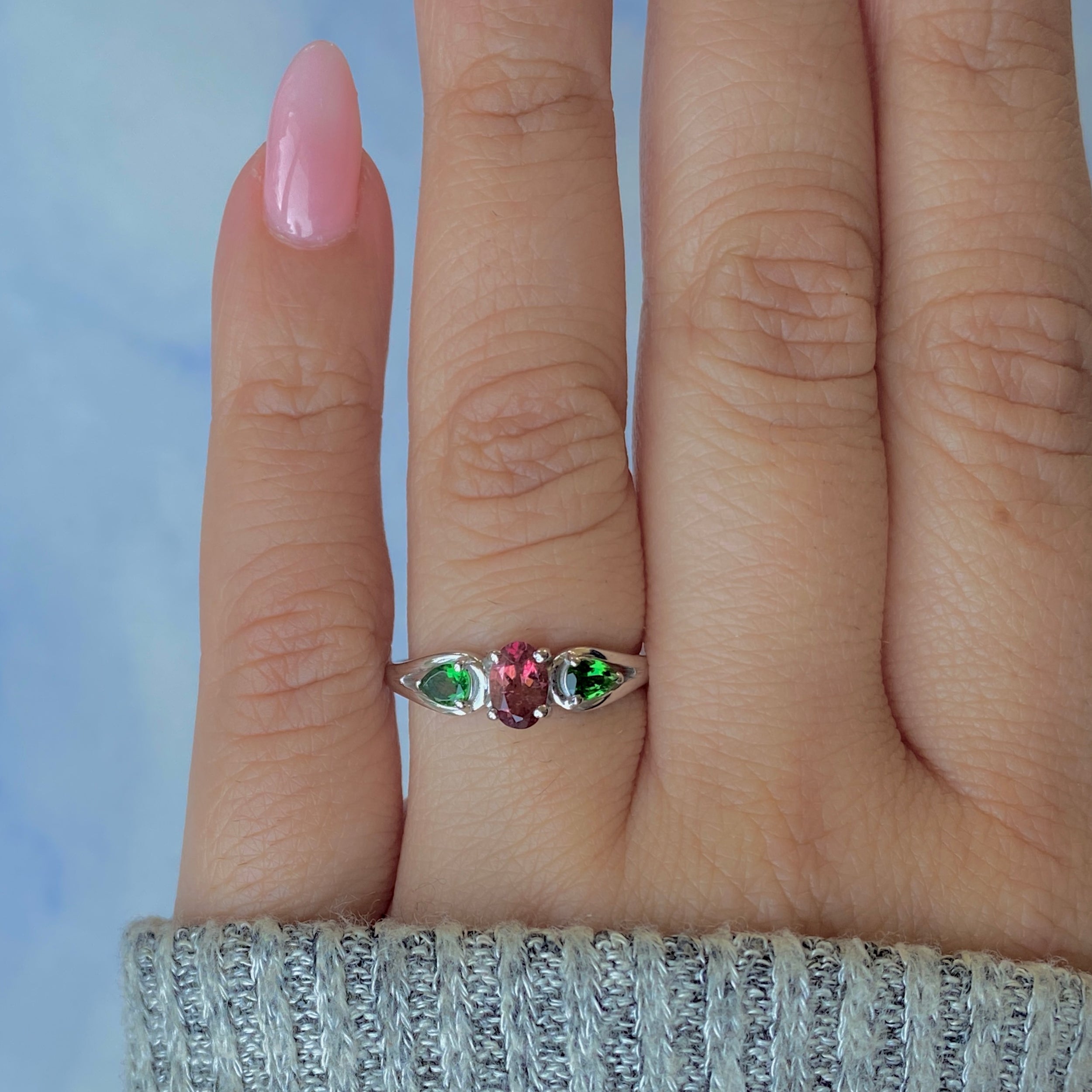 Tourmaline Ring-(TRM-RDR-2689.)