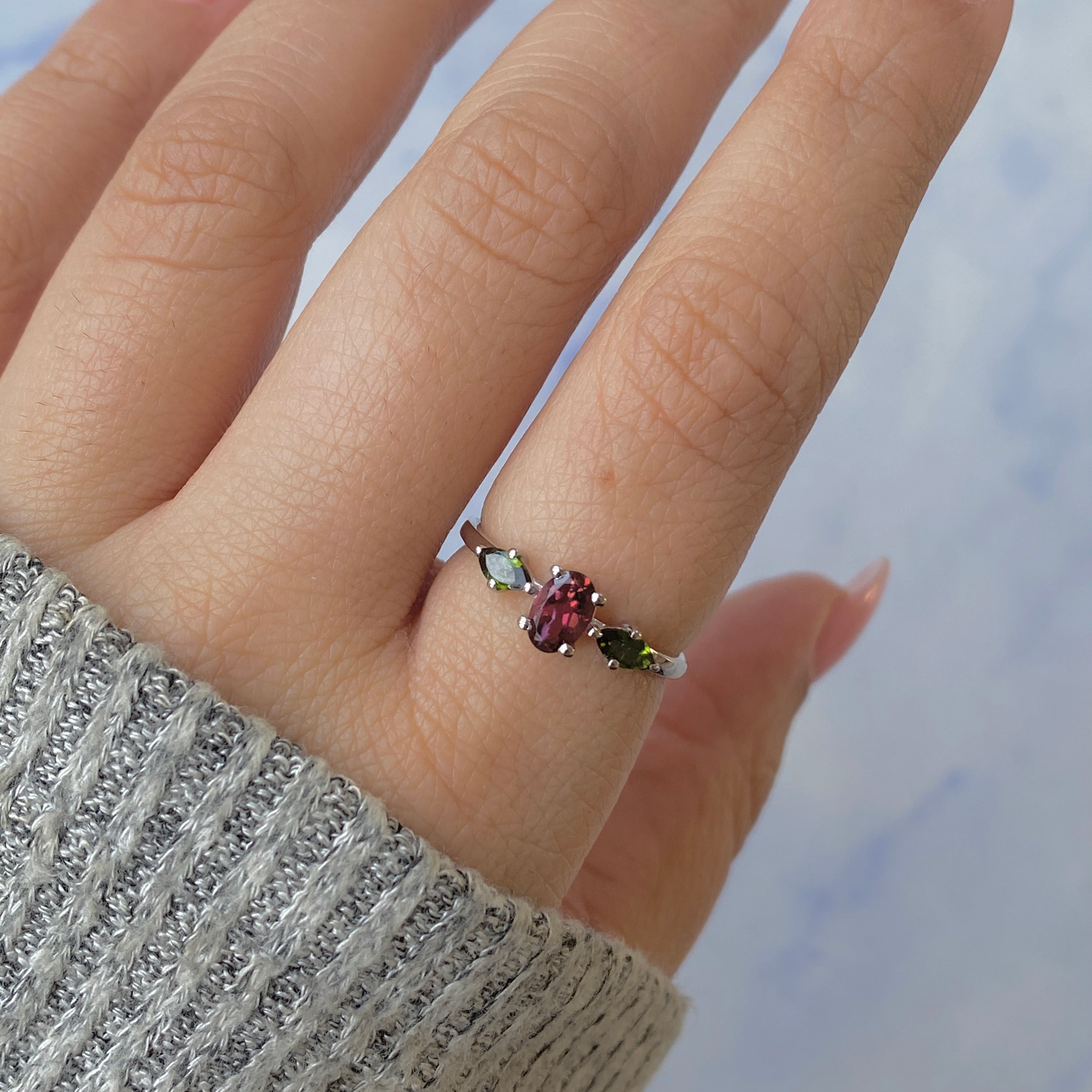 Tourmaline Ring-(TRM-RDR-2698.)