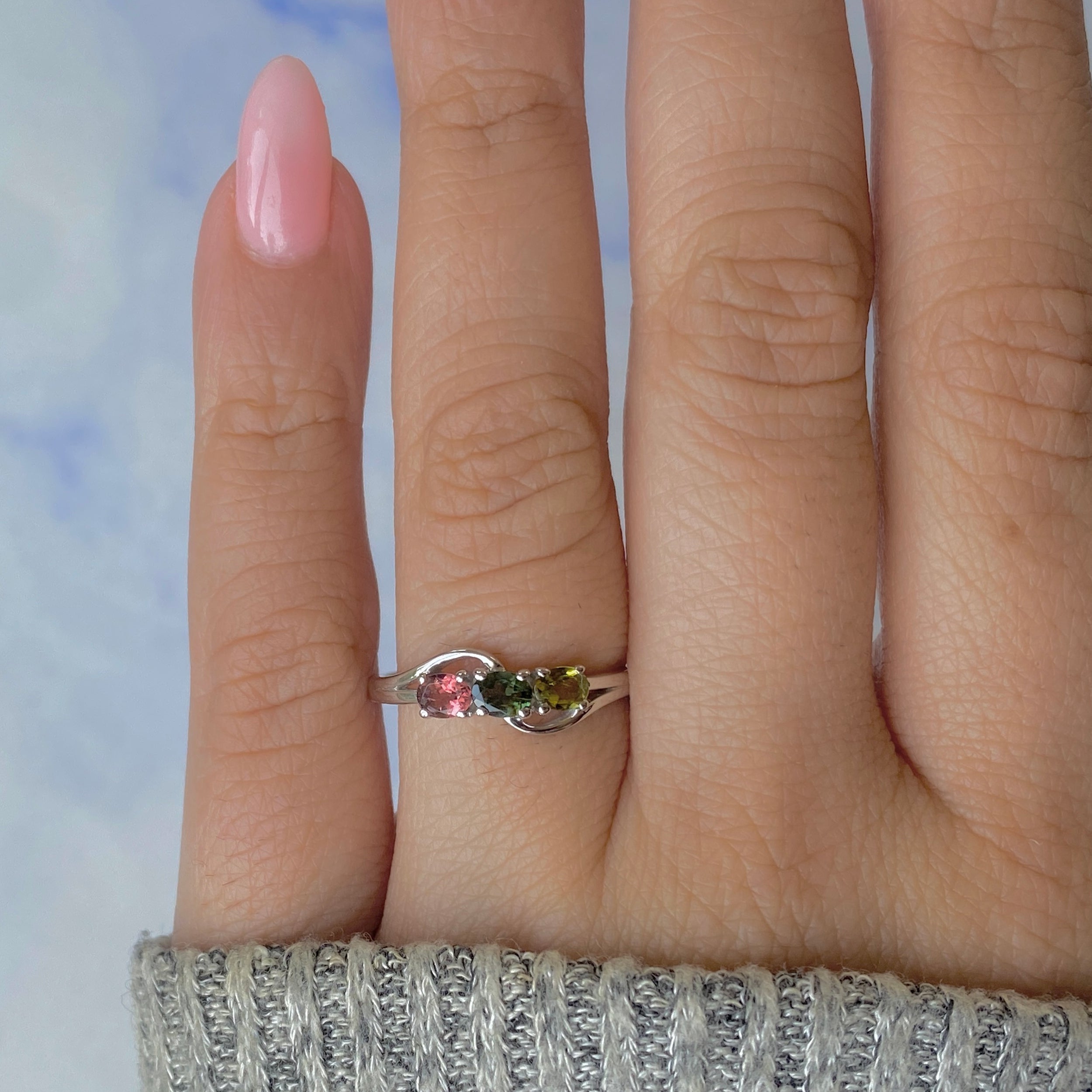 Tourmaline Ring-(TRM-RDR-2699.)