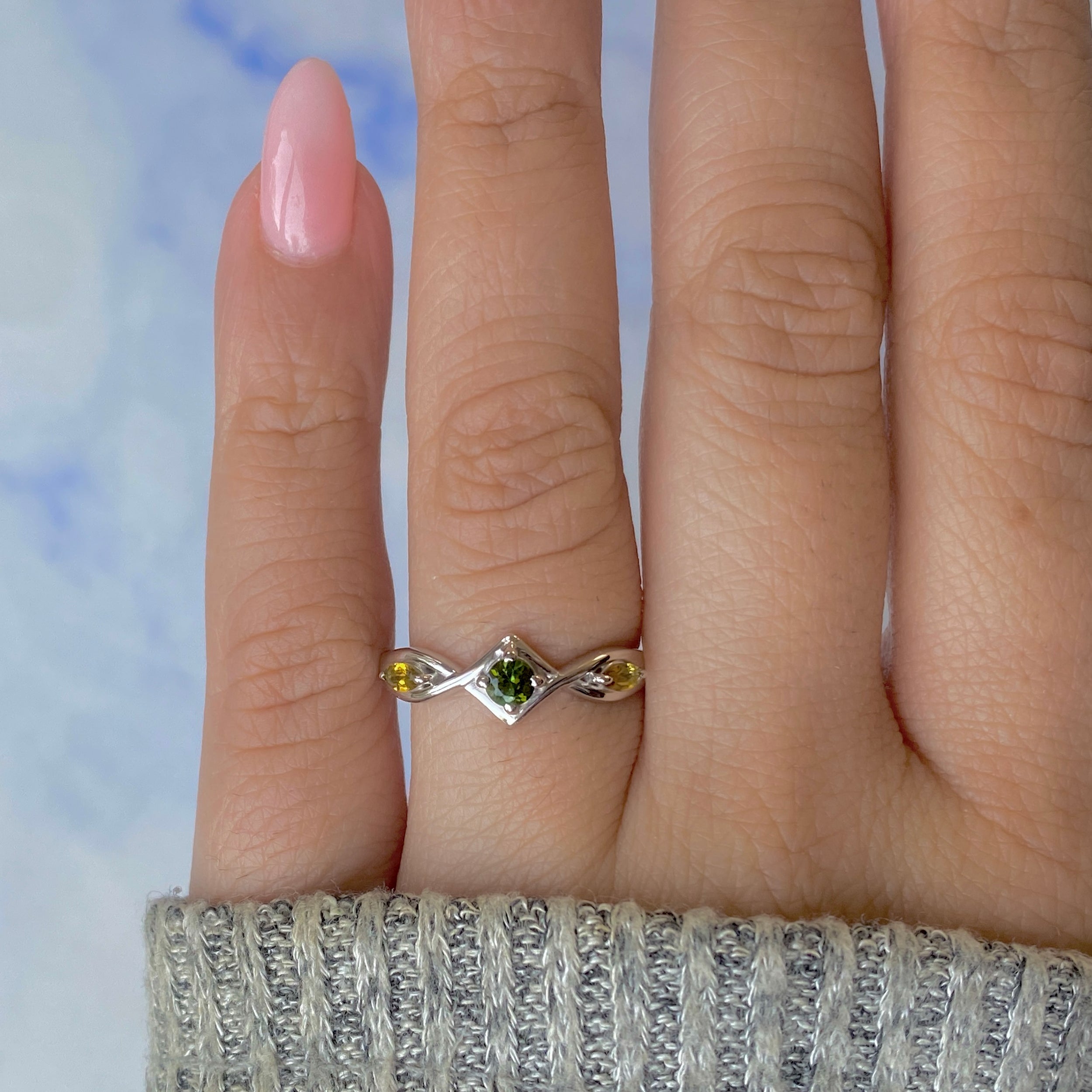 Tourmaline Ring-(TRM-RDR-2711.)