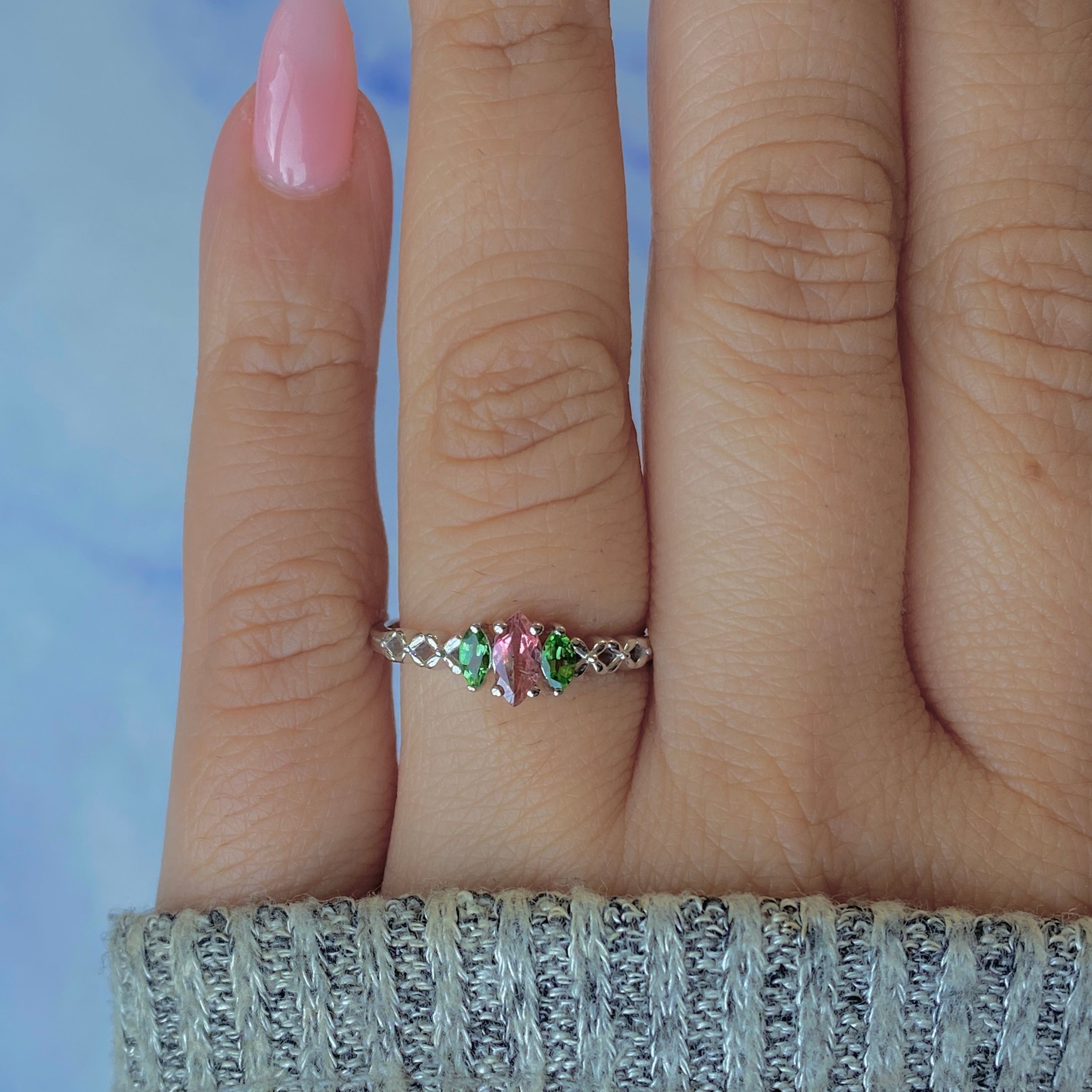 Tourmaline Ring-(TRM-RDR-2712.)