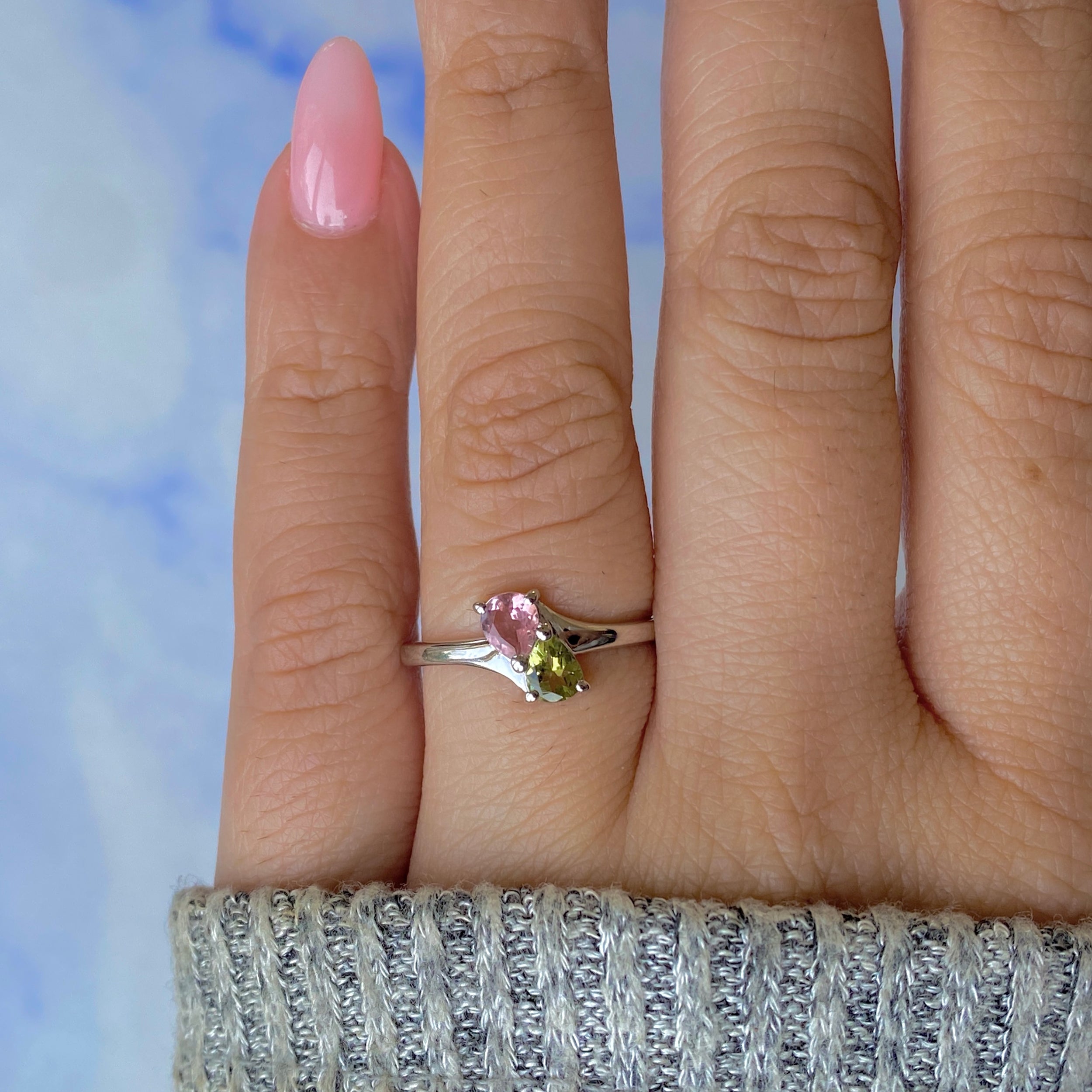 Tourmaline Ring-(TRM-RDR-2725.)