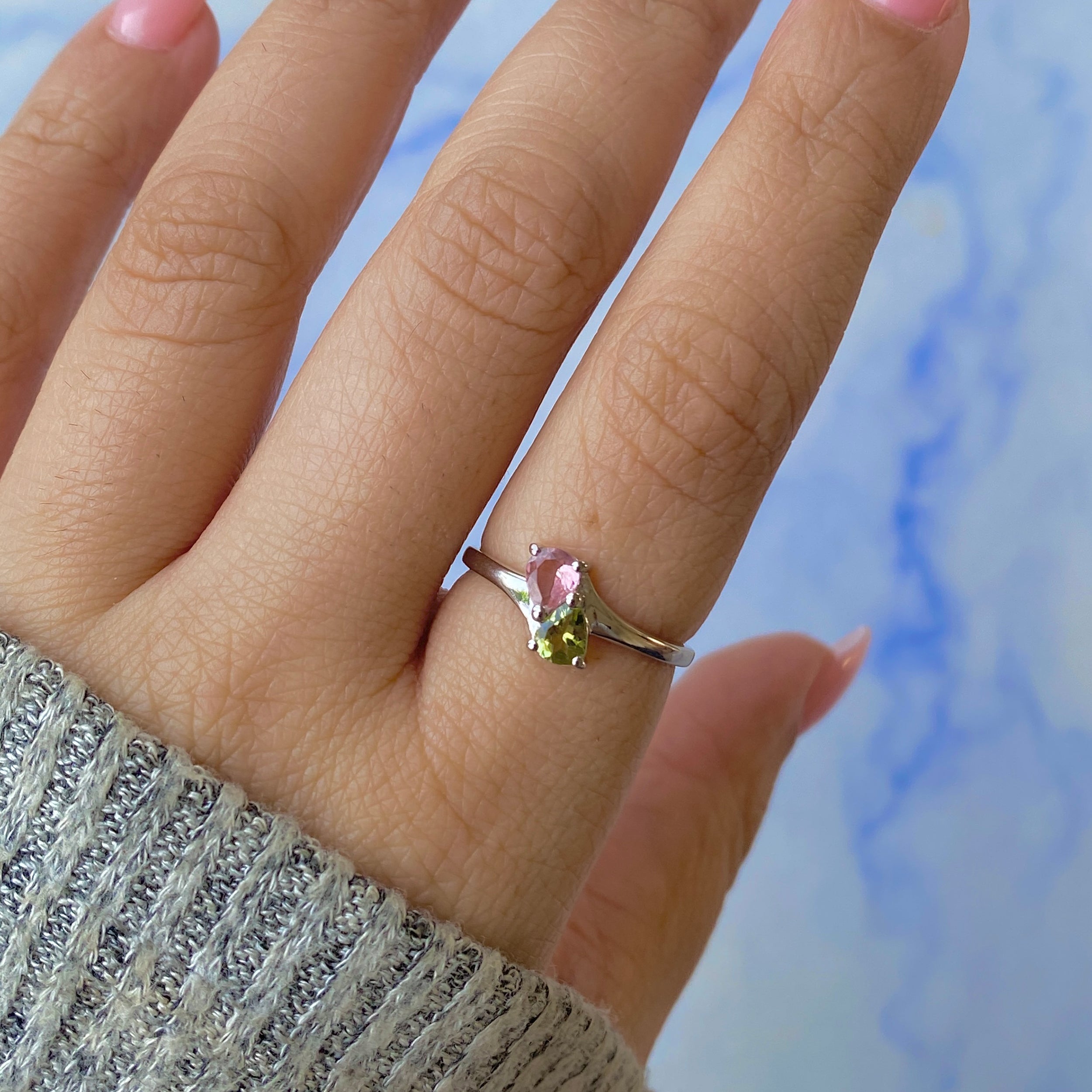 Tourmaline Ring-(TRM-RDR-2725.)