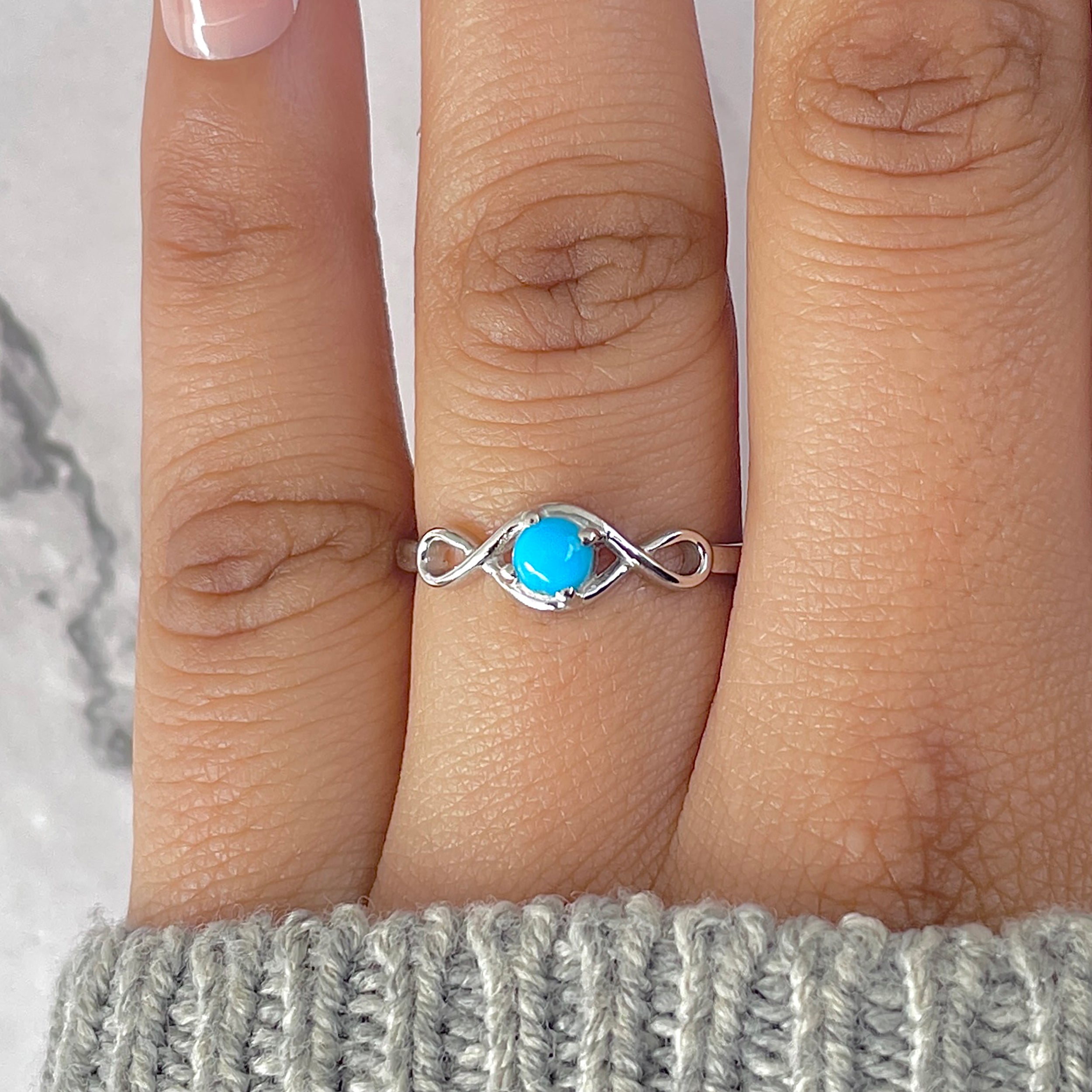 Turquoise Ring-(TRQ-RDR-1473.)