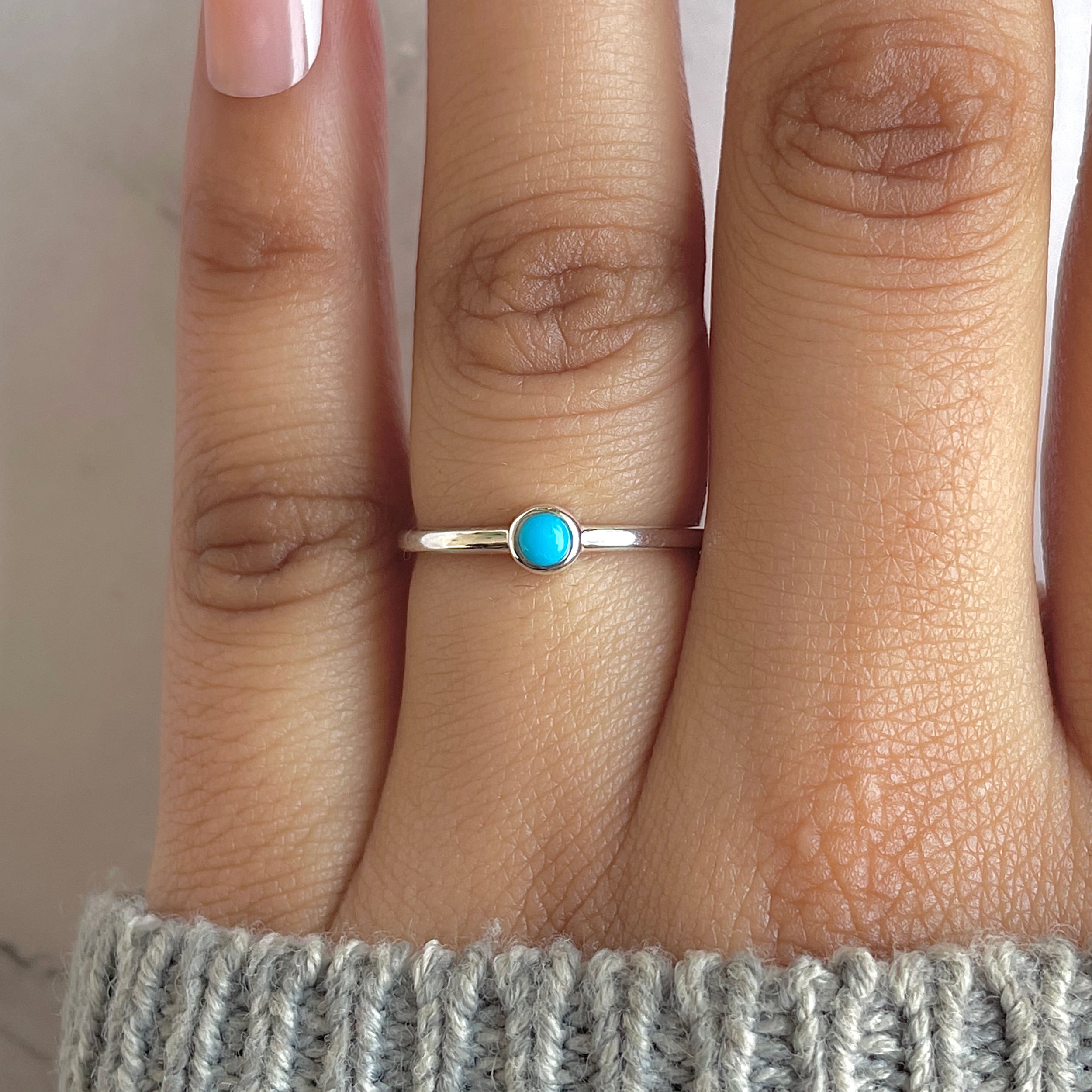 Turquoise Ring-(TRQ-RDR-2466.)