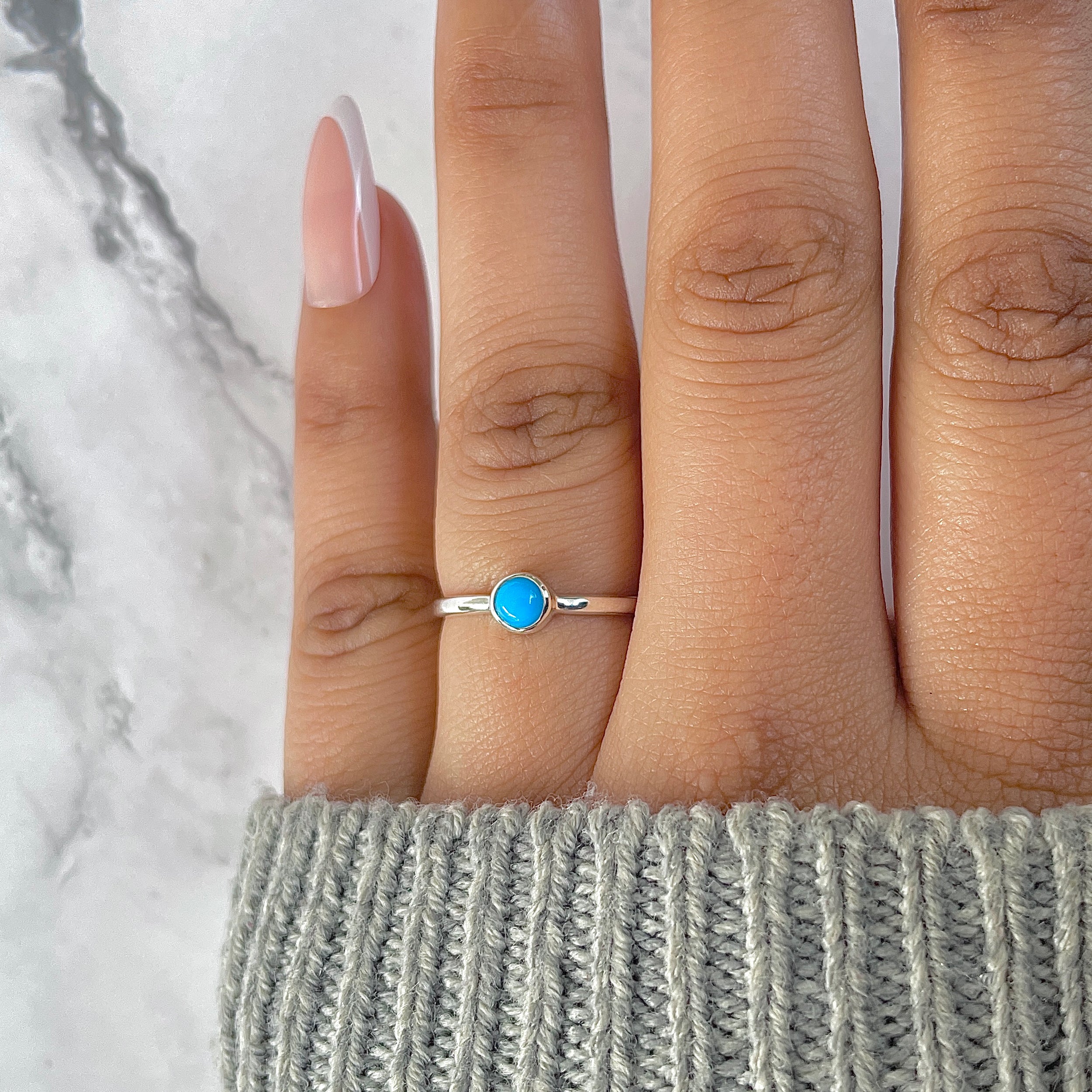 Turquoise Ring-(TRQ-RDR-2467.)