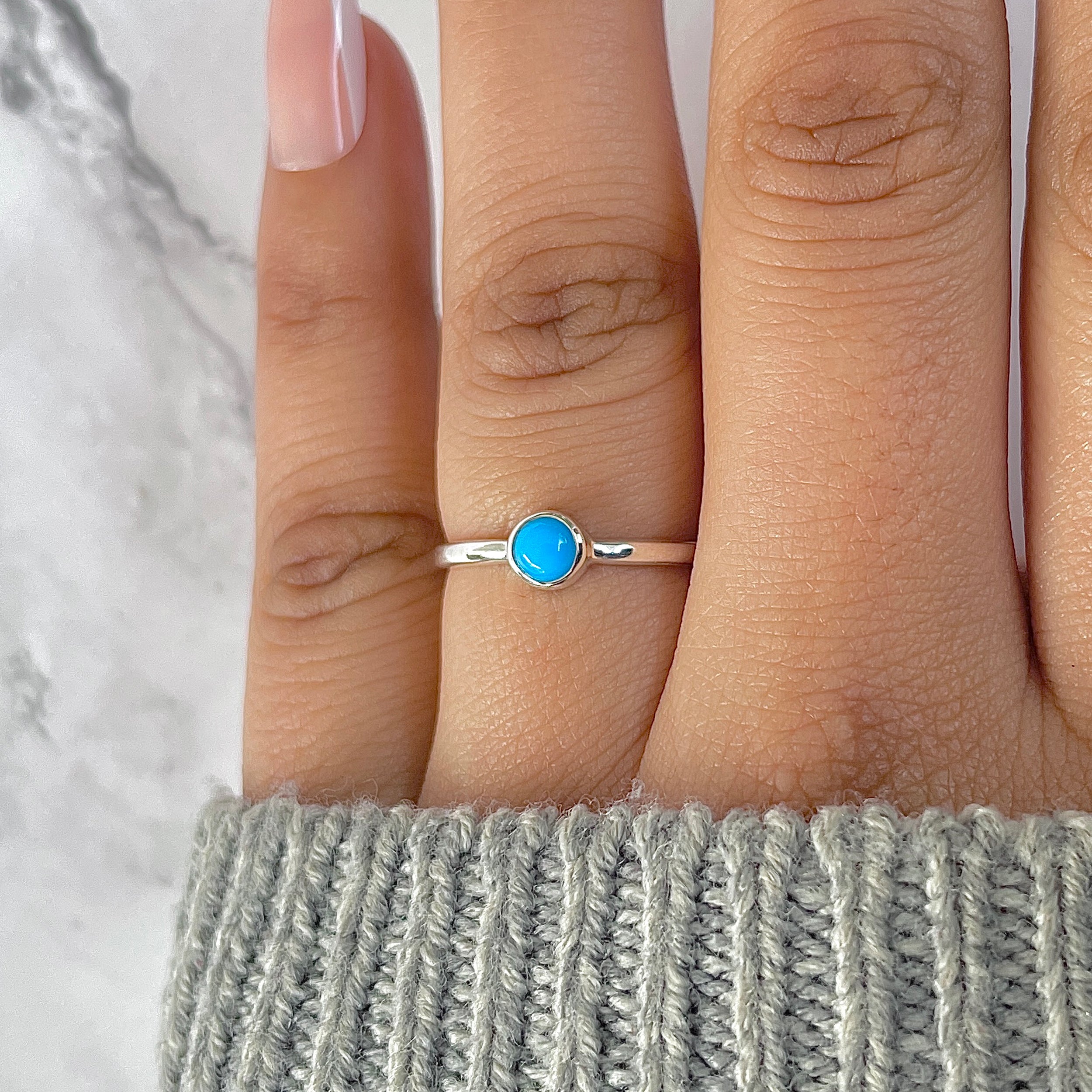 Turquoise Ring-(TRQ-RDR-2467.)