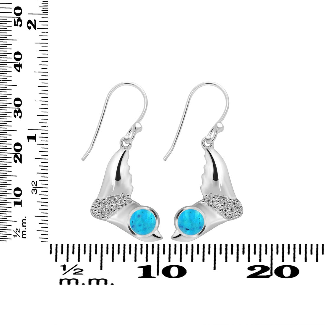 turquoise-white-topaz-whale-tail-earring-trq-rue-10