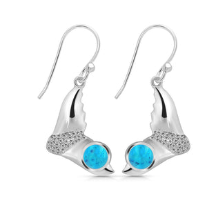 turquoise-white-topaz-whale-tail-earring-trq-rue-10