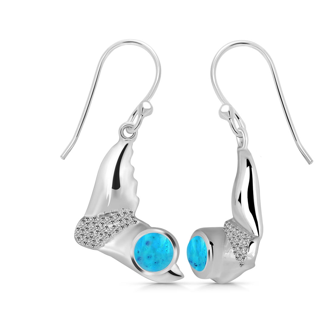 turquoise-white-topaz-whale-tail-earring-trq-rue-10