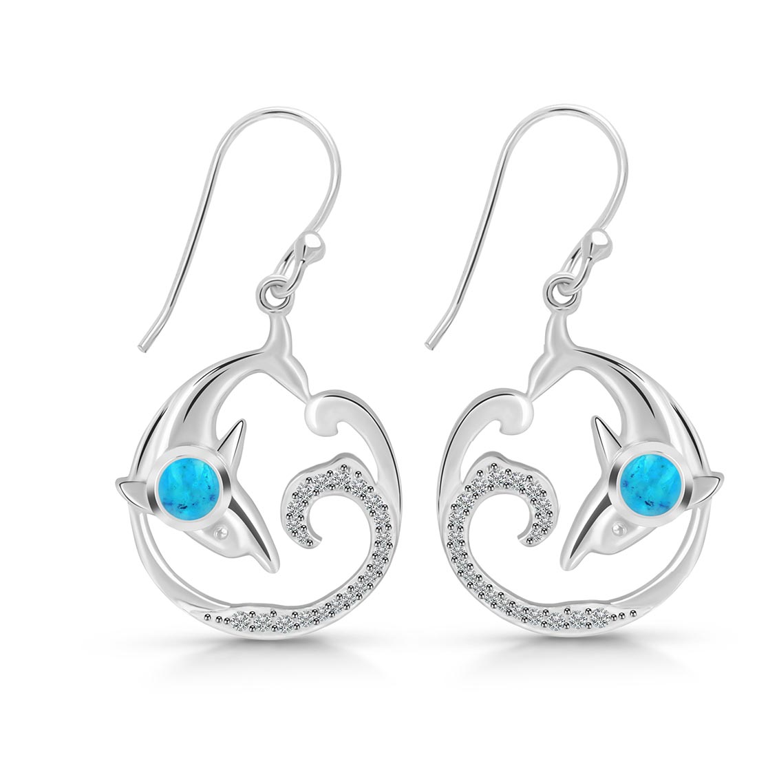 turquoise-white-topaz-dolphin-waves-earring-trq-rue-20