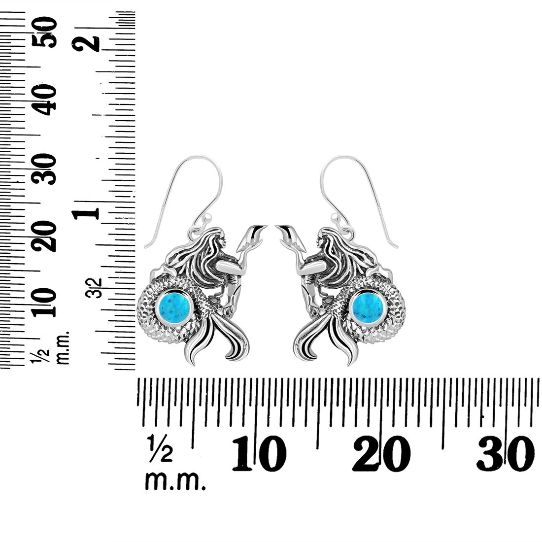 turquoise-mermaid-shell-earring-trq-rue-21