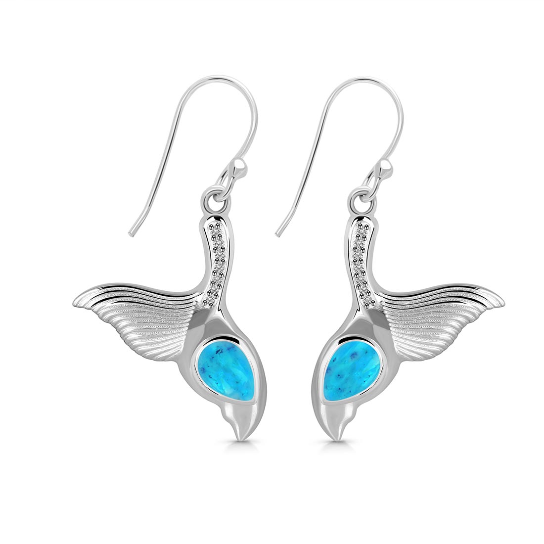 turquoise-white-topaz-whale-tail-earring-trq-rue-30