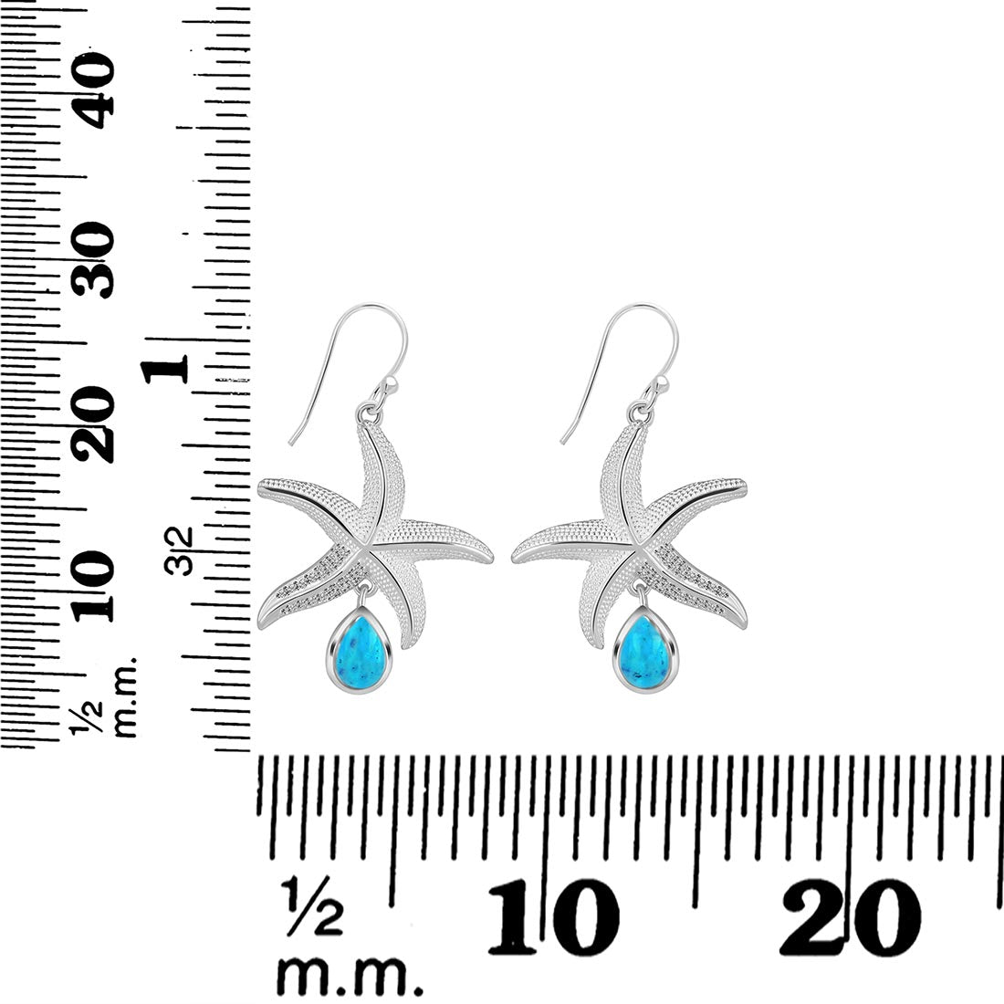 turquoise-white-topaz-star-fish-earring-trq-rue-31