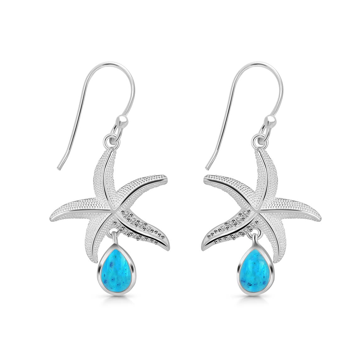 turquoise-white-topaz-star-fish-earring-trq-rue-31
