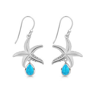 turquoise-white-topaz-star-fish-earring-trq-rue-31