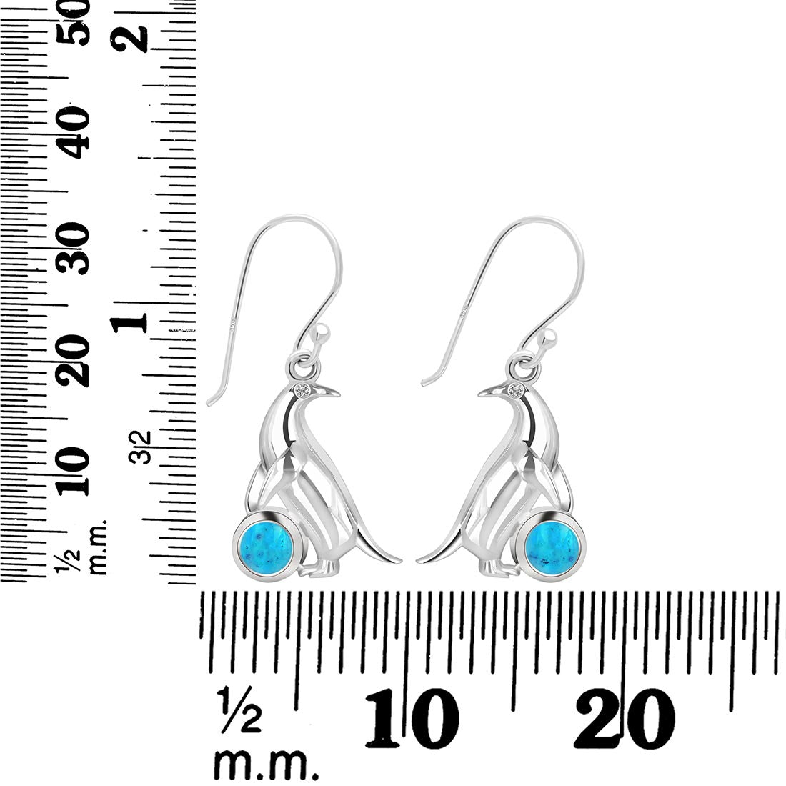 turquoise-white-topaz-penguin-earring-trq-rue-44