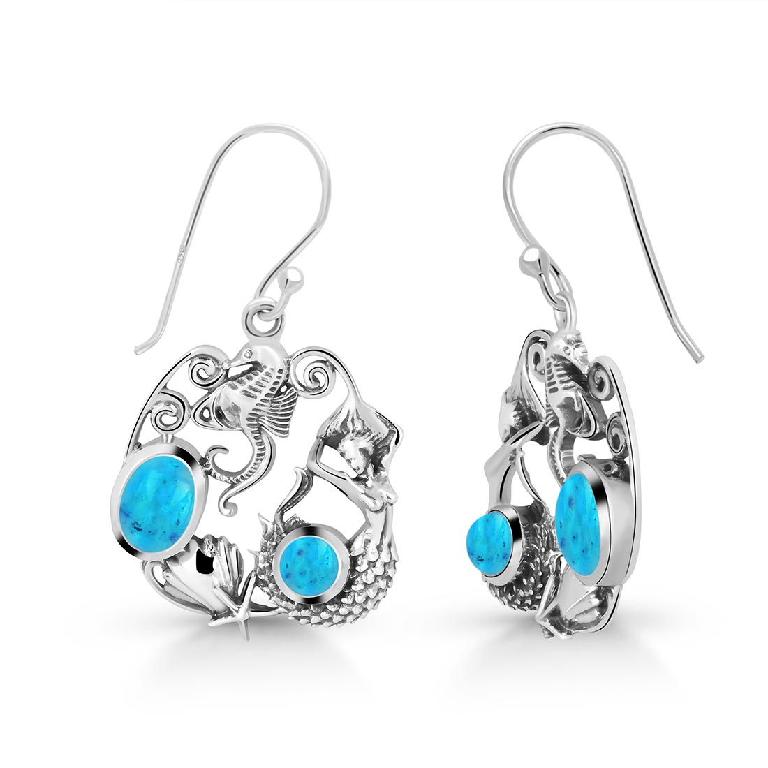 turquoise-mermaid-sea-horse-star-fish-shell-earring-trq-rue-66