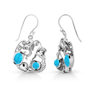 turquoise-mermaid-sea-horse-star-fish-shell-earring-trq-rue-66