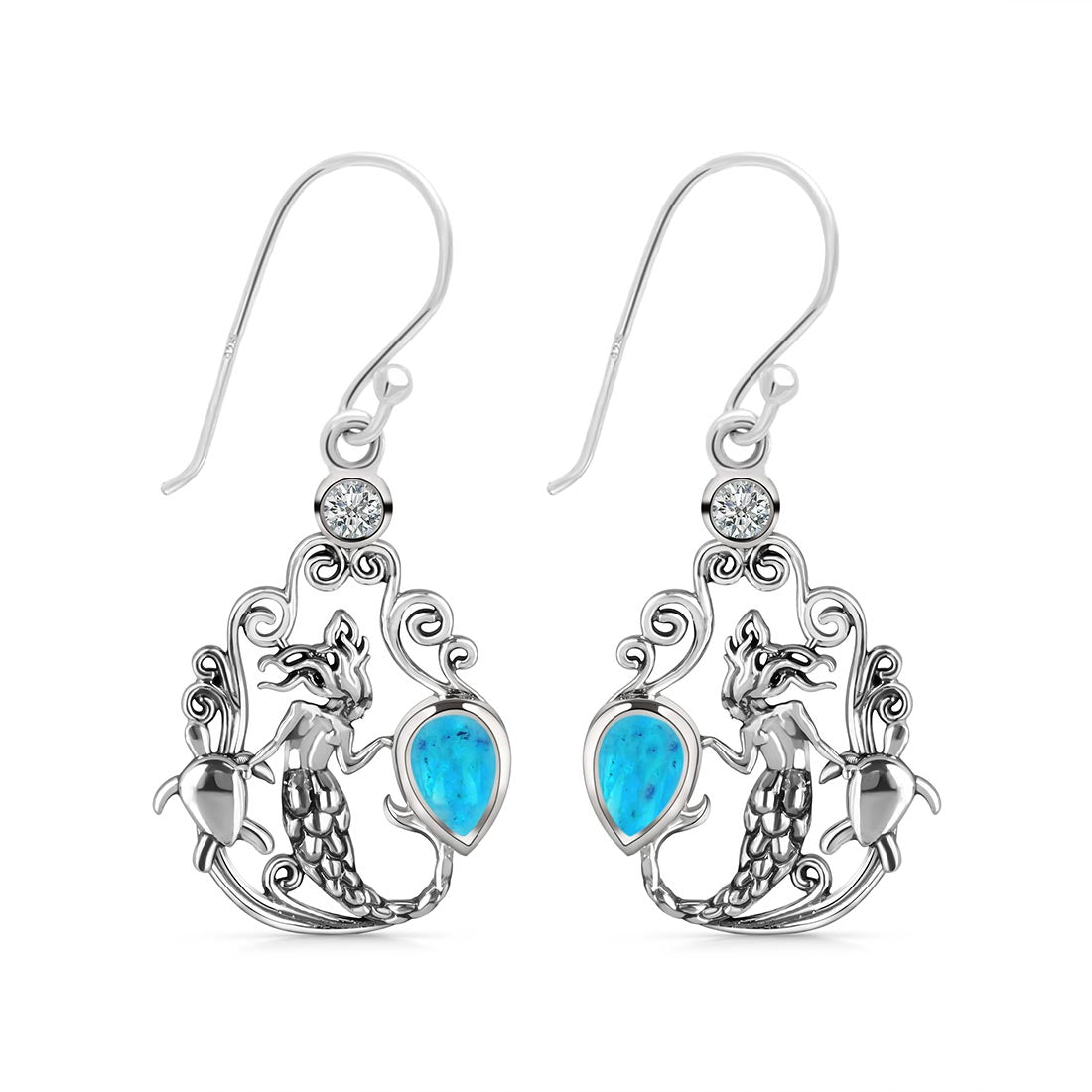 turquoise-white-topaz-mermaid-turtle-earring-trq-rue-67
