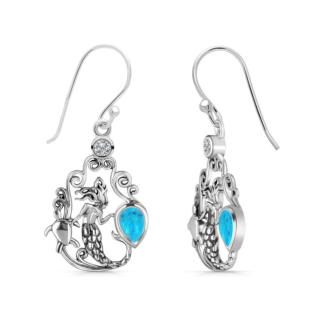 turquoise-white-topaz-mermaid-turtle-earring-trq-rue-67