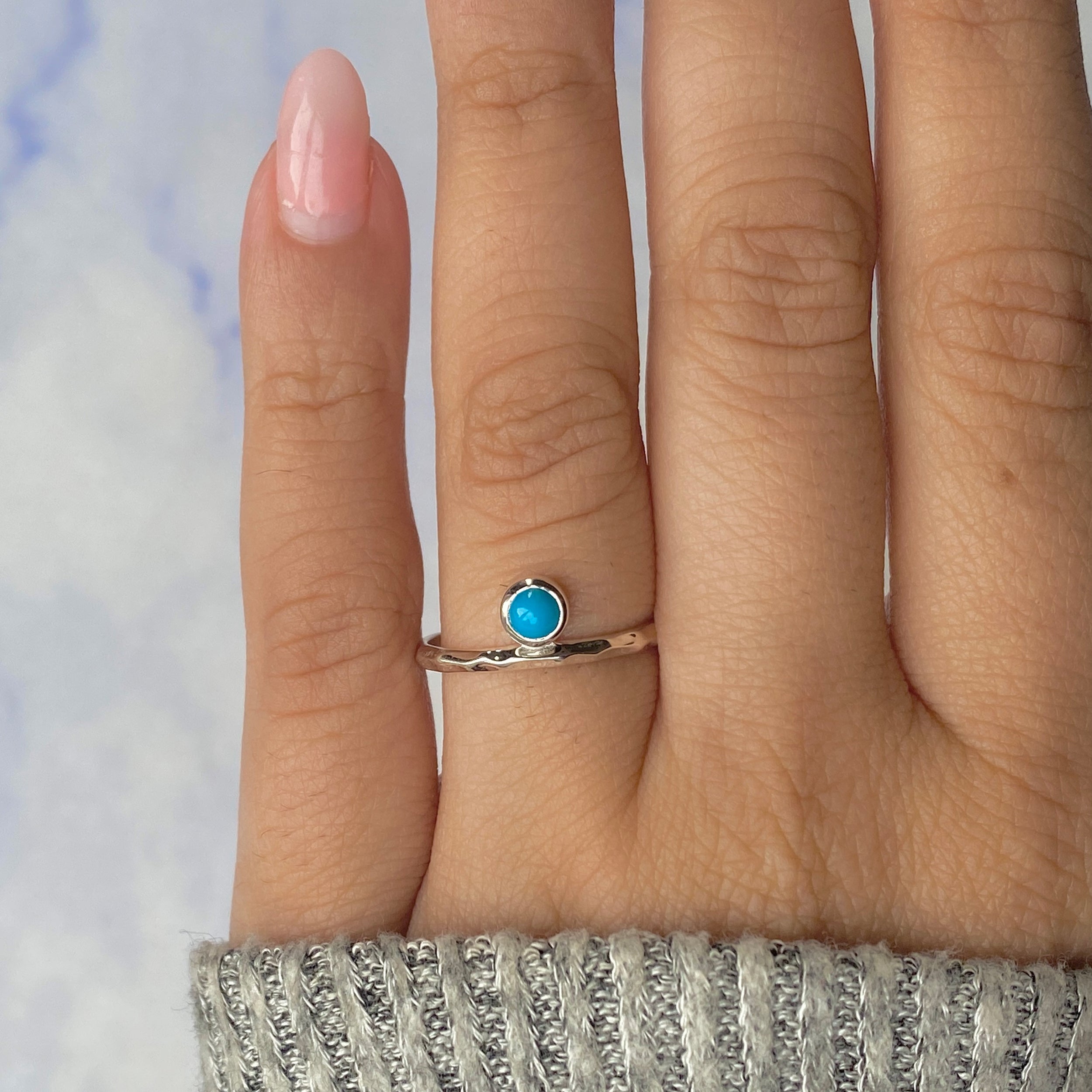 Turquoise Ring-(TRQ-RDR-1635.)
