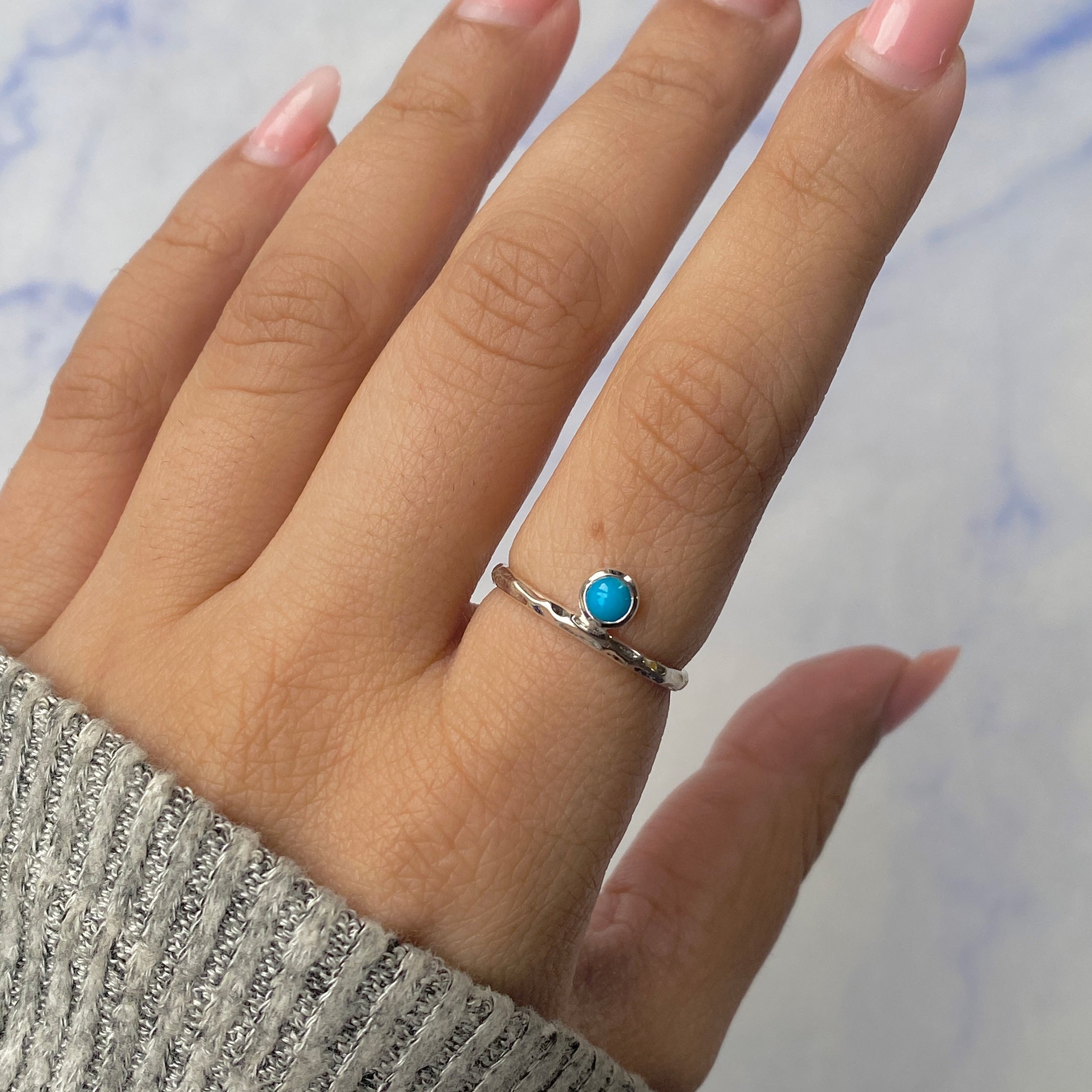 Turquoise Ring-(TRQ-RDR-1635.)