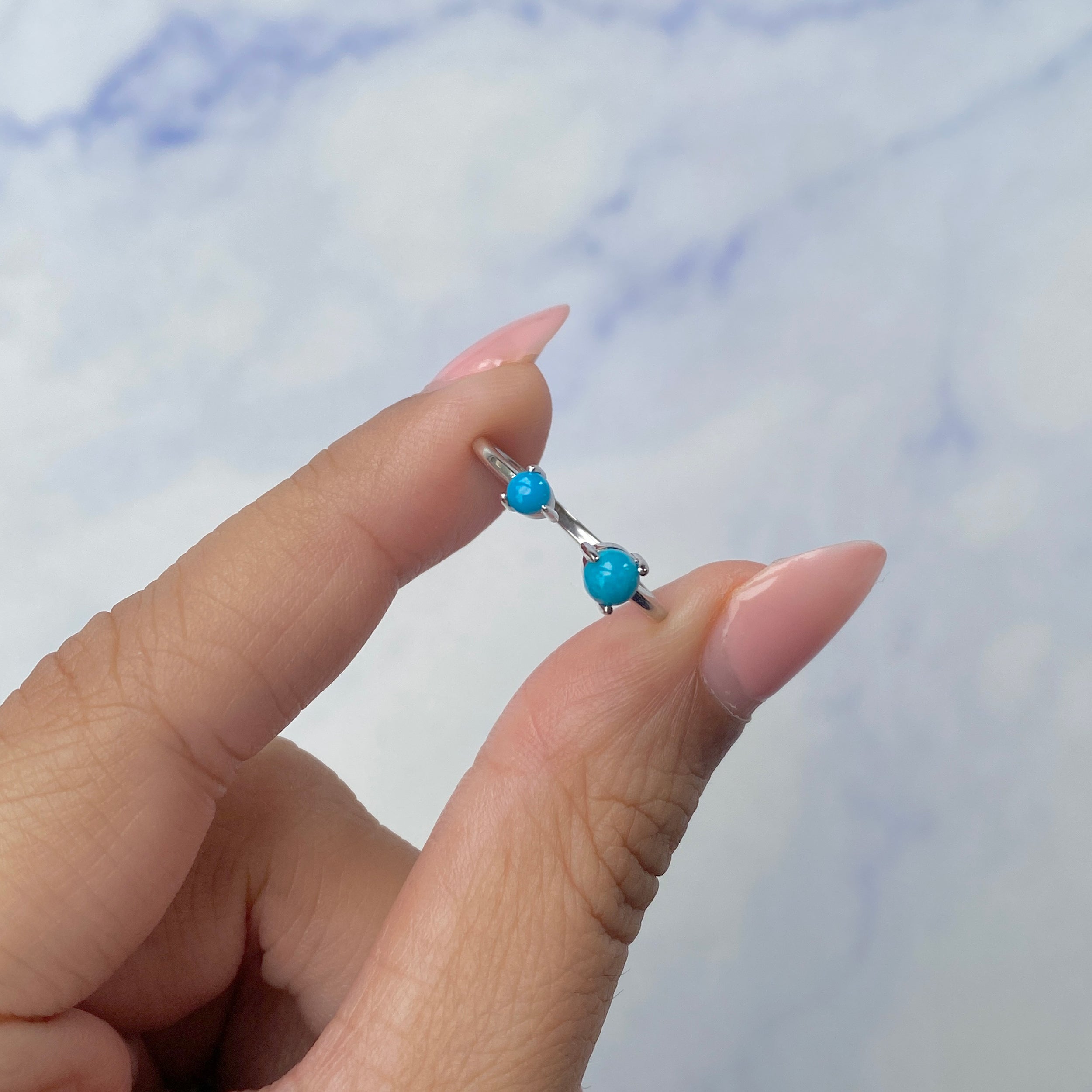 Turquoise Ring-(TRQ-RDR-1713.)