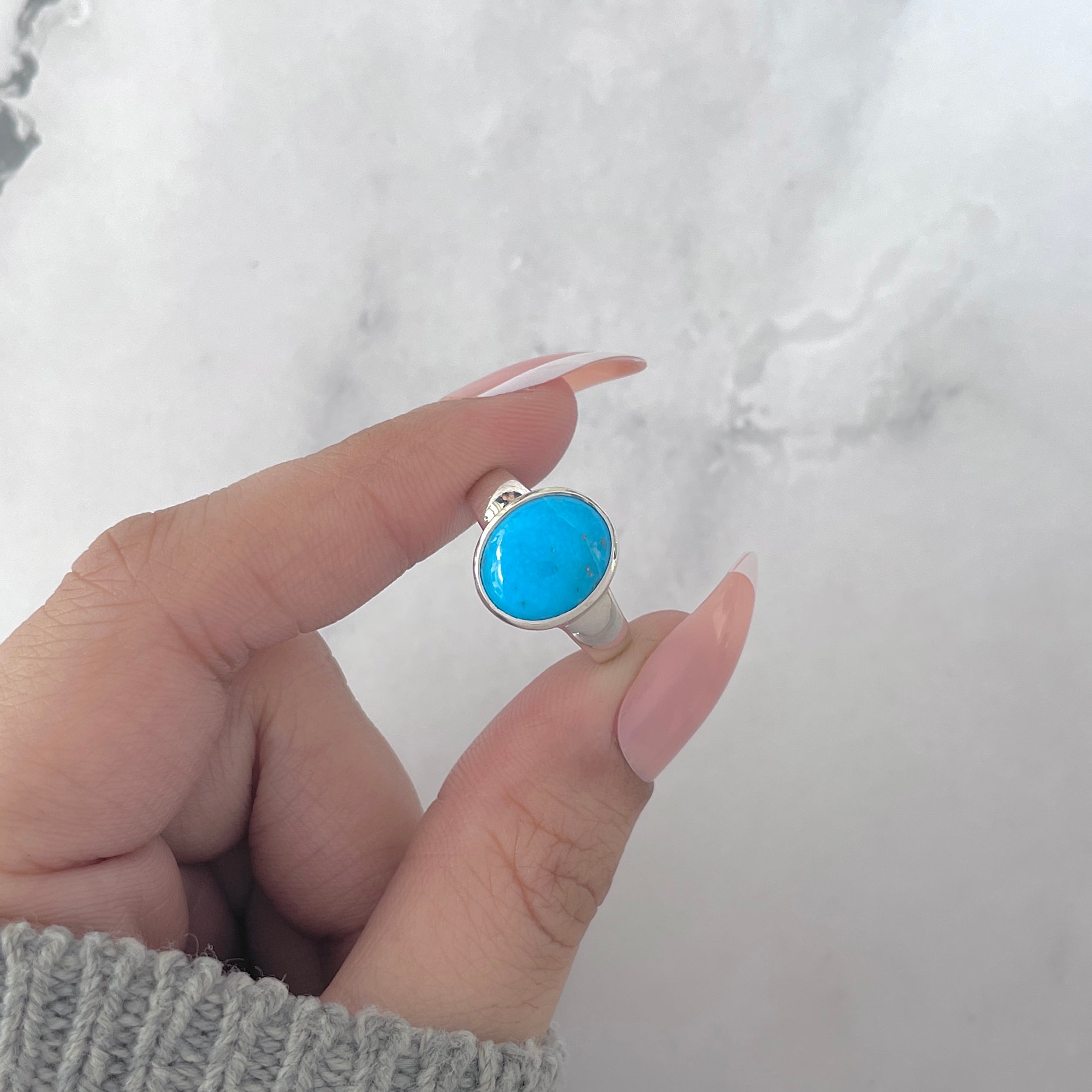 Turquoise Ring-(TRQ-RDR-2132.)