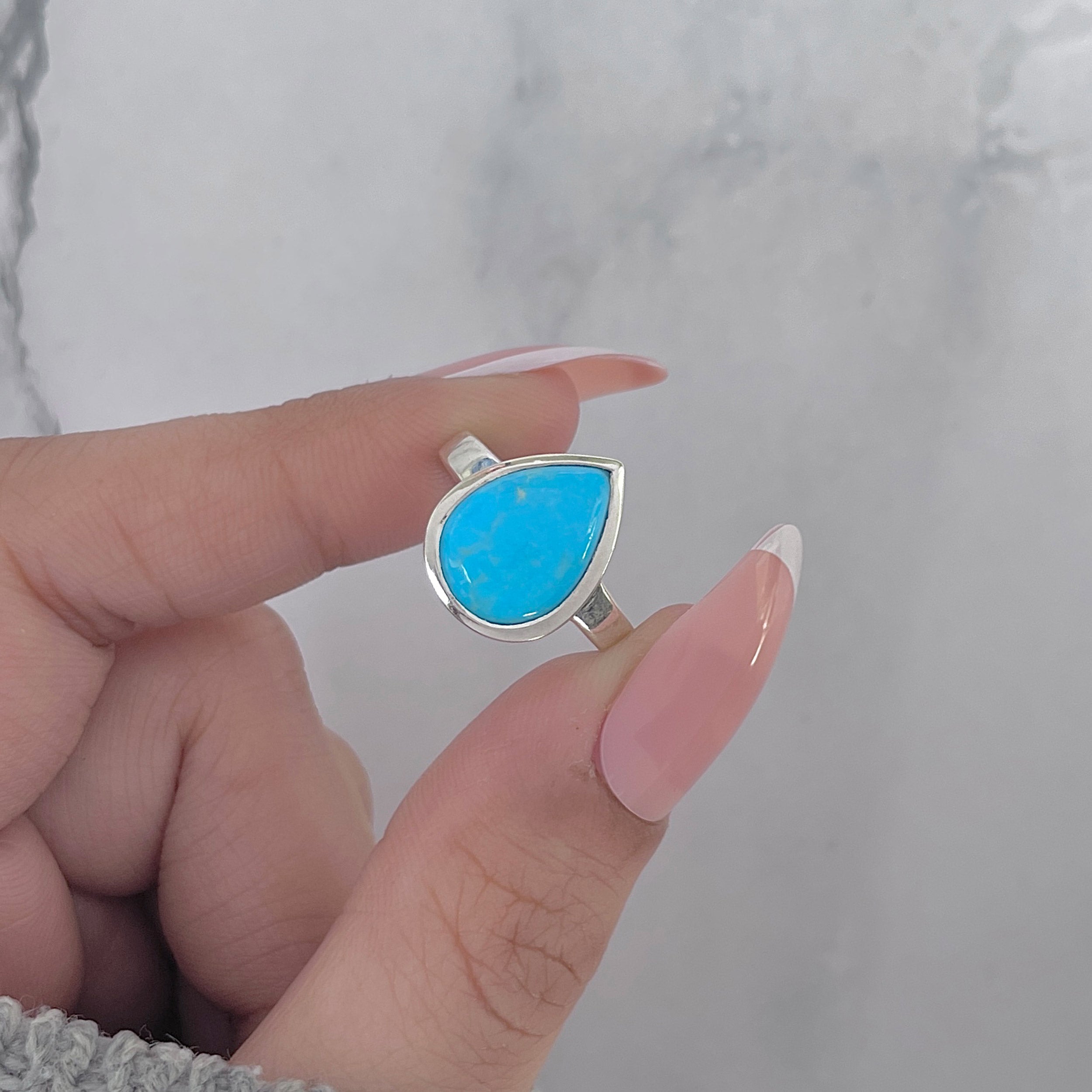 Turquoise Ring-(TRQ-RDR-2361.)