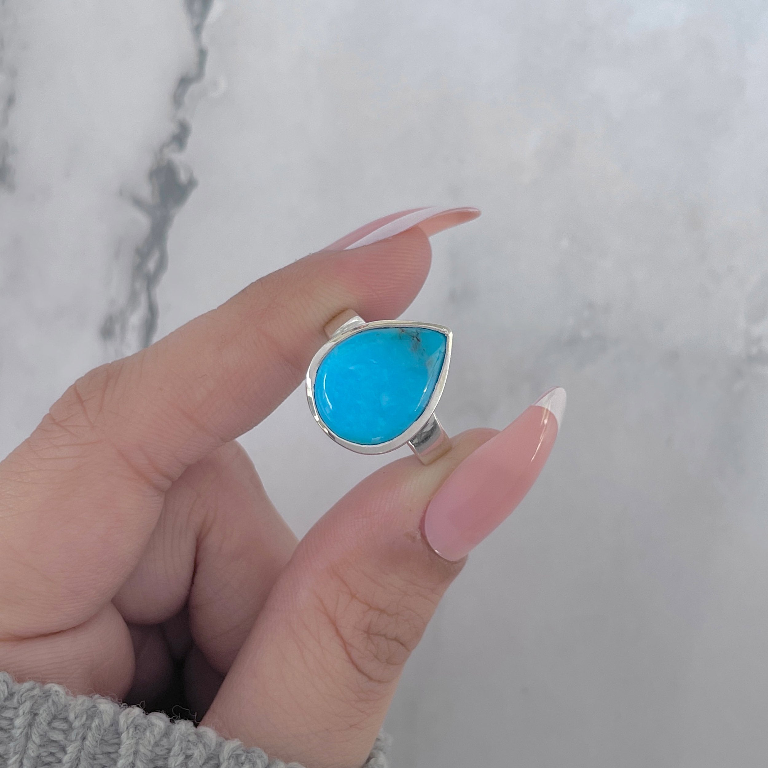 Turquoise Ring-(TRQ-RDR-2367.)