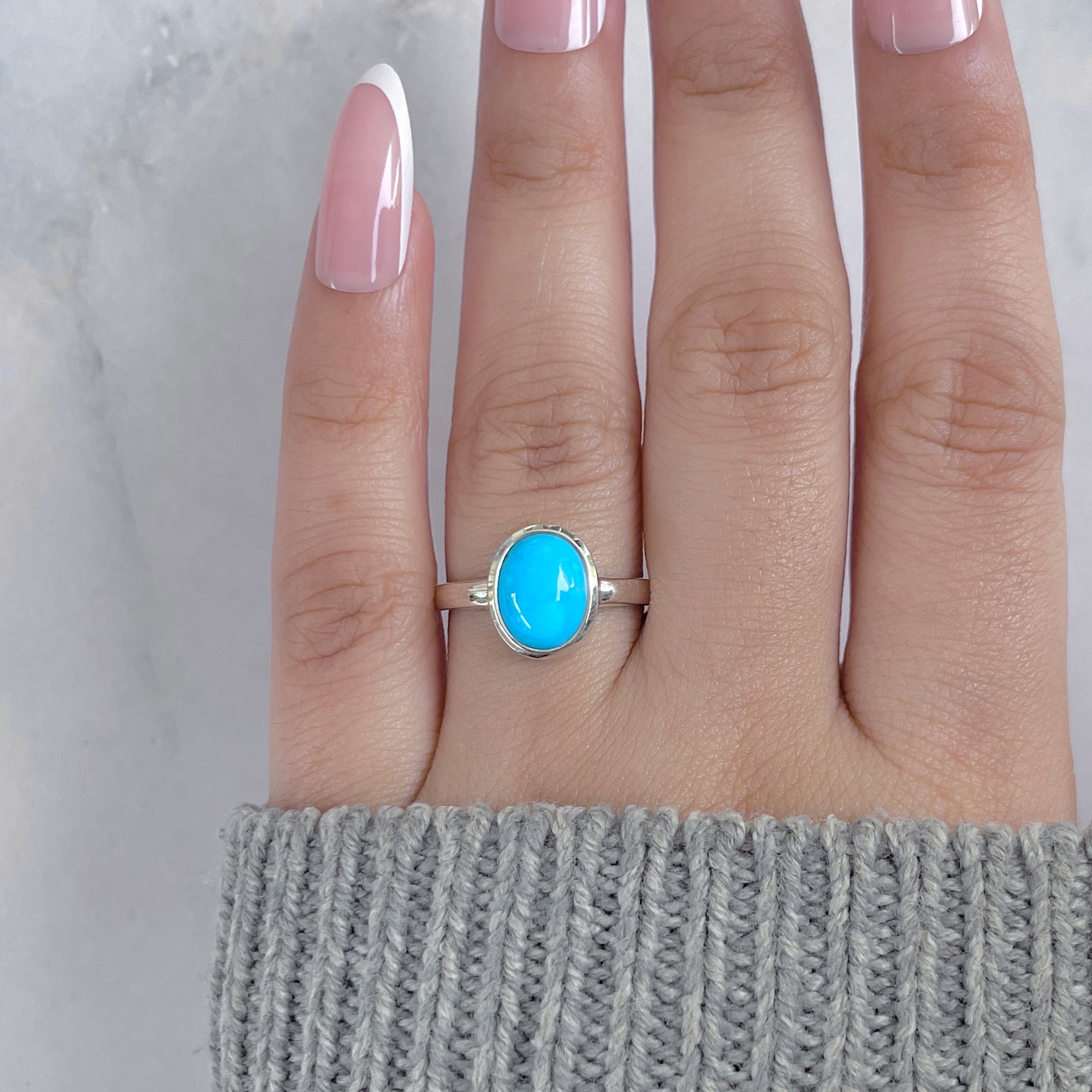 Turquoise Ring-(TRQ-RDR-2511.)