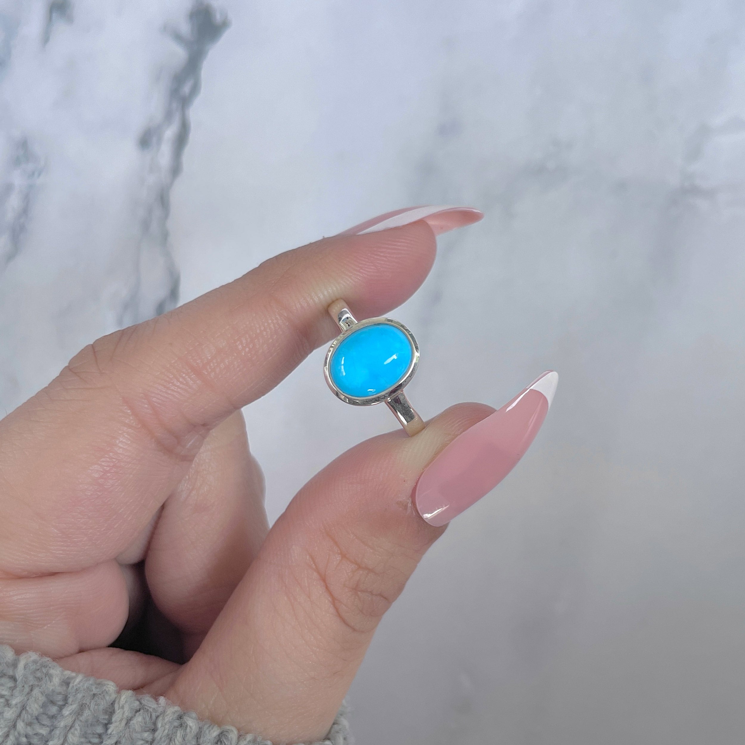 Turquoise Ring-(TRQ-RDR-2511.)