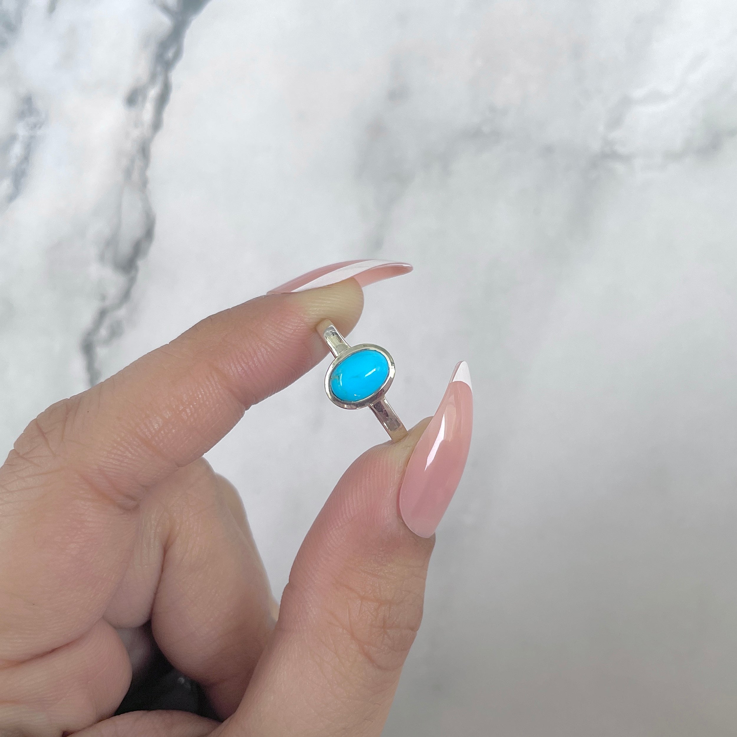 Turquoise Ring-(TRQ-RDR-2513.)