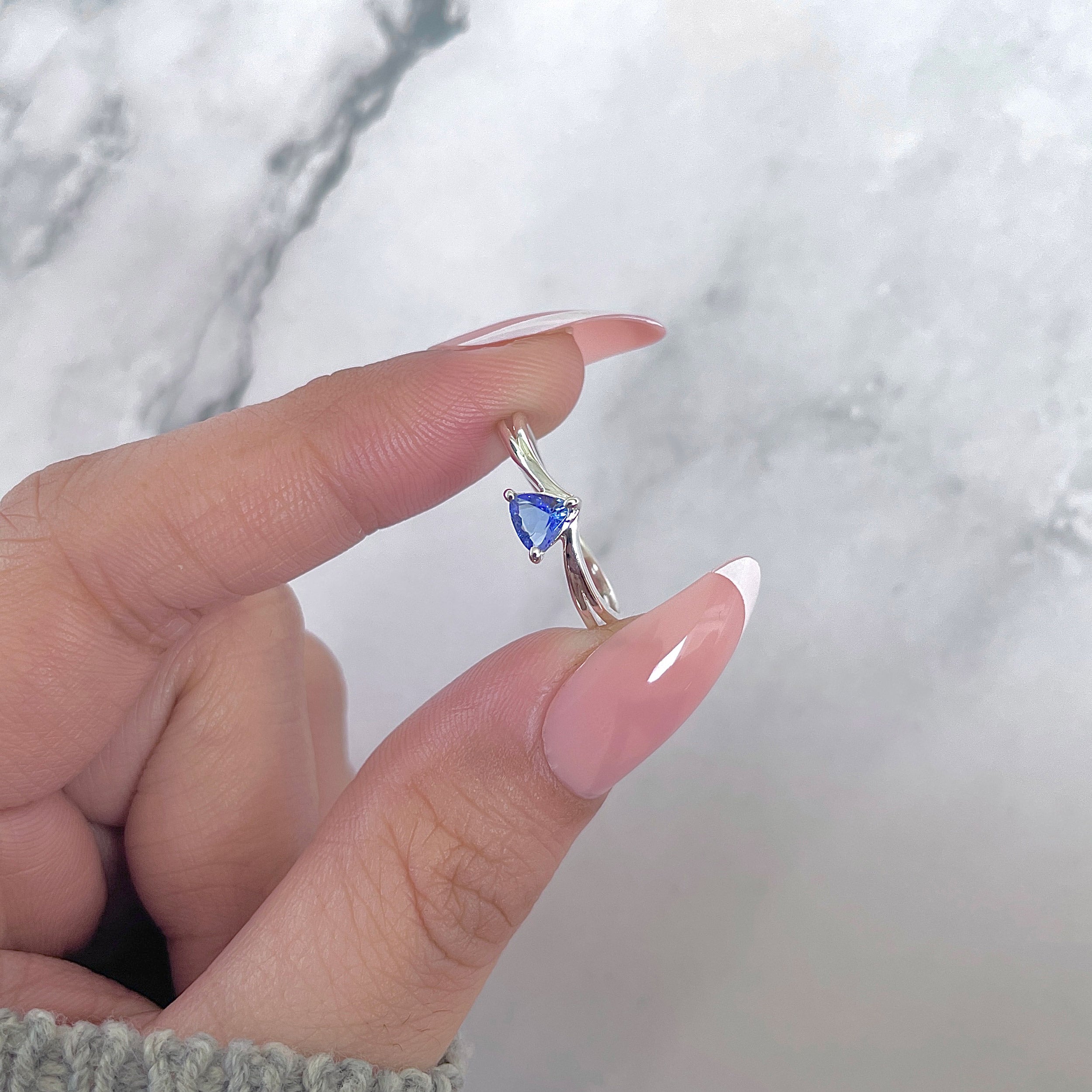 Tanzanite Ring-(TZN-RDR-2694.)